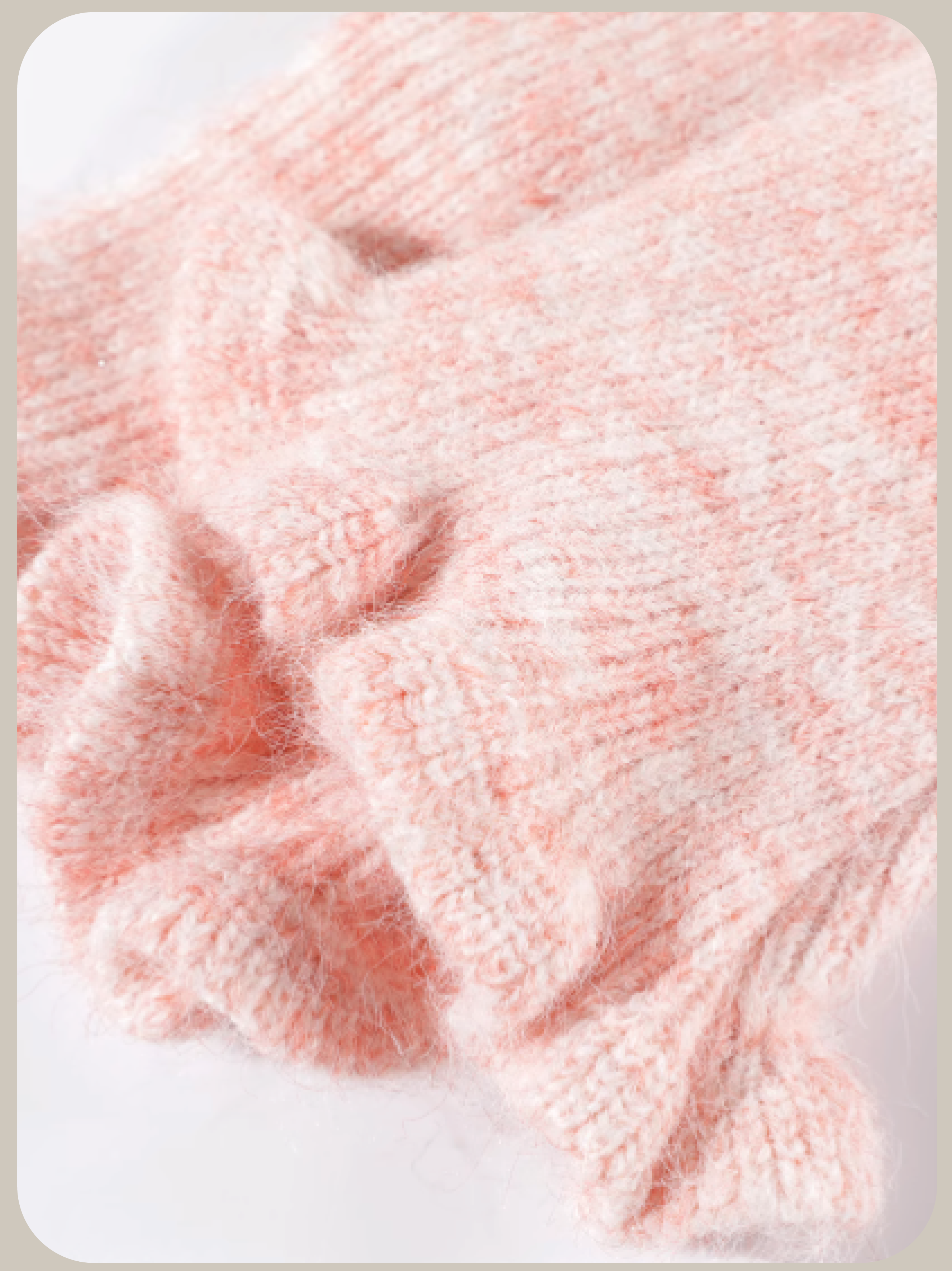 Rose Pink Cardigan/ローズピンクカーディガン