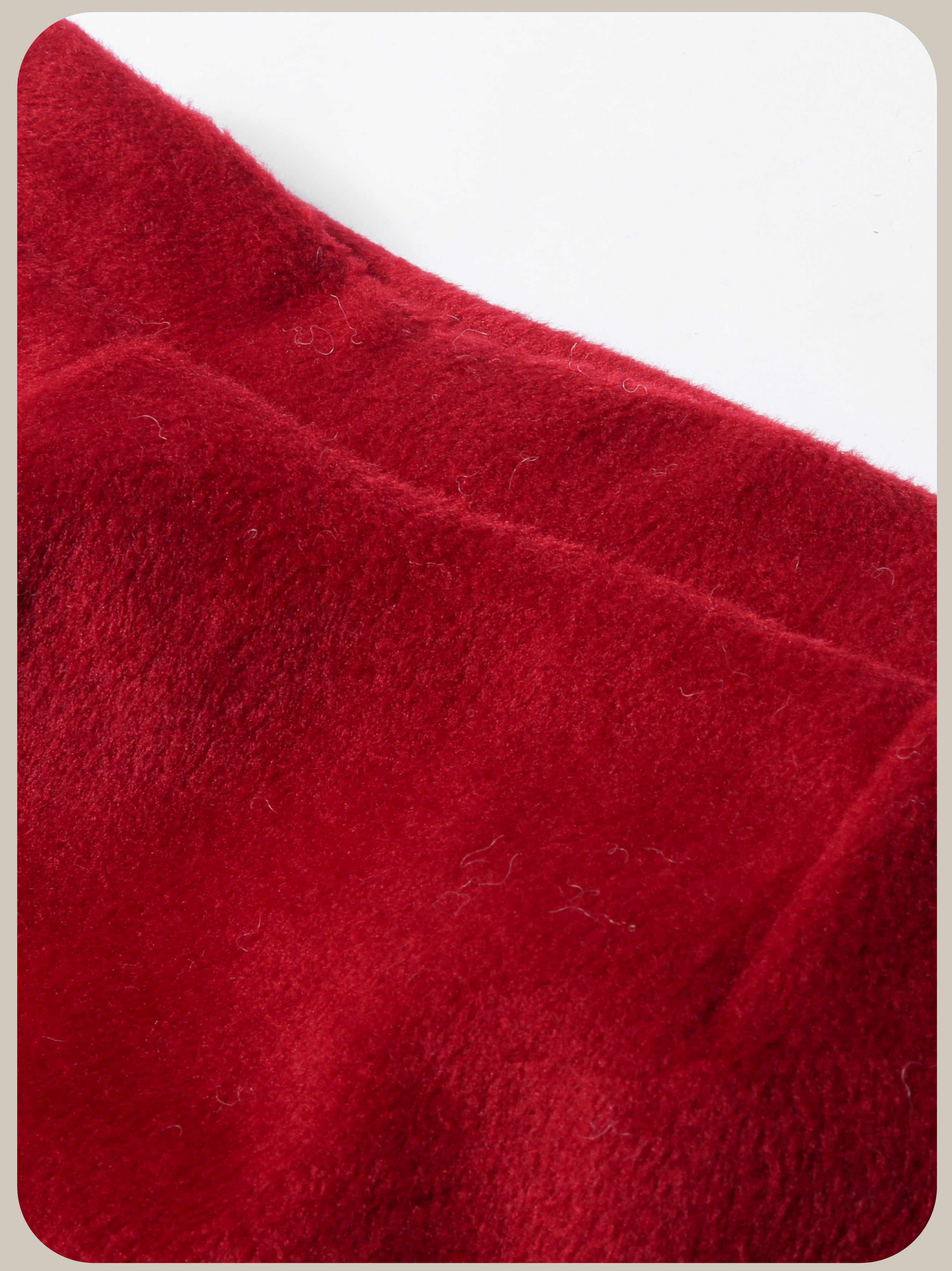 Cheerful Red Plaid Down Coat Set Up/レッドチェック柄ダウンコートセットアップ