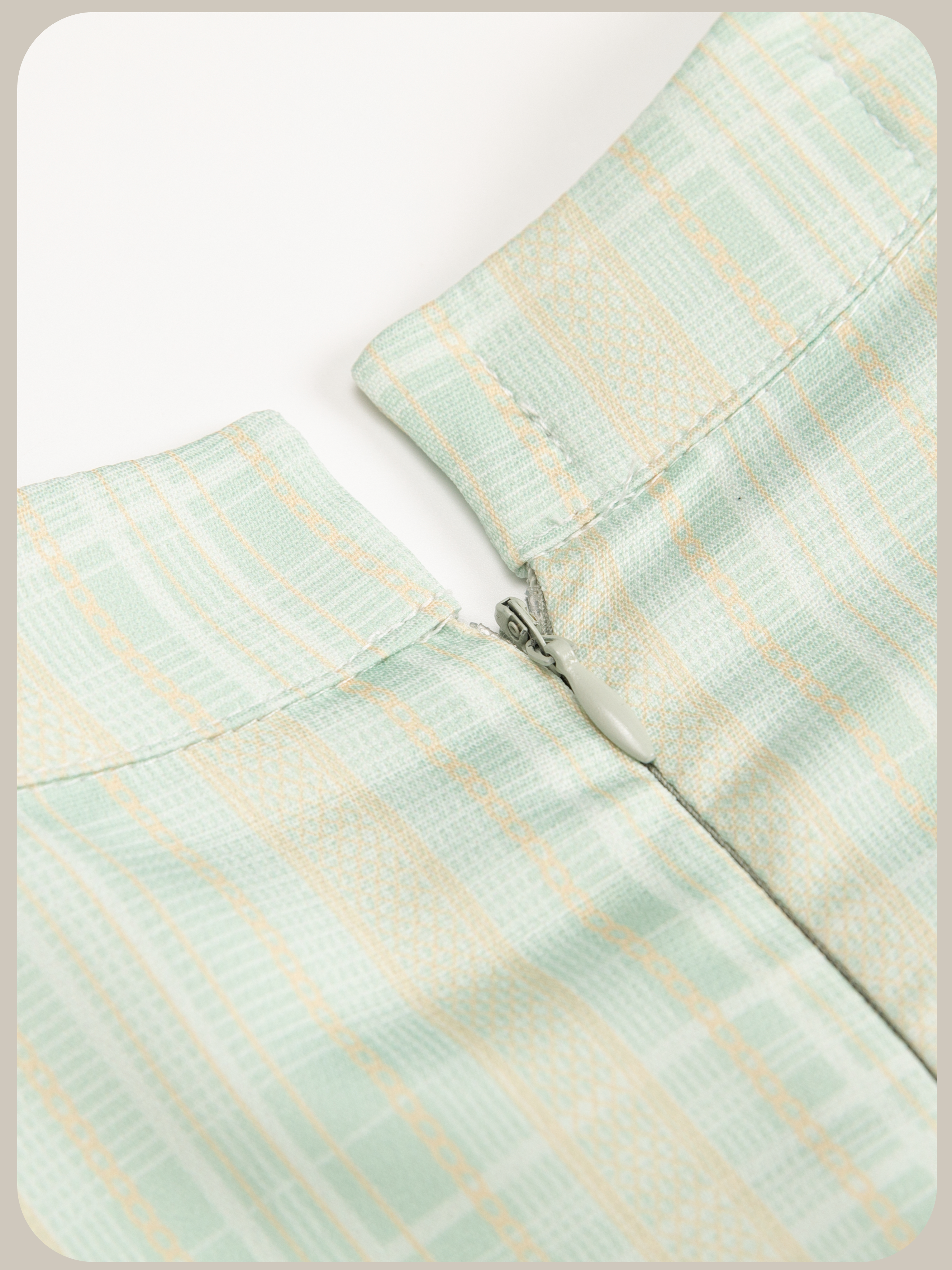 ・予約商品・Fresh Color Gold Button Pleats China Dress/フレッシュカラーゴールドボタンプリーツチャイナドレス