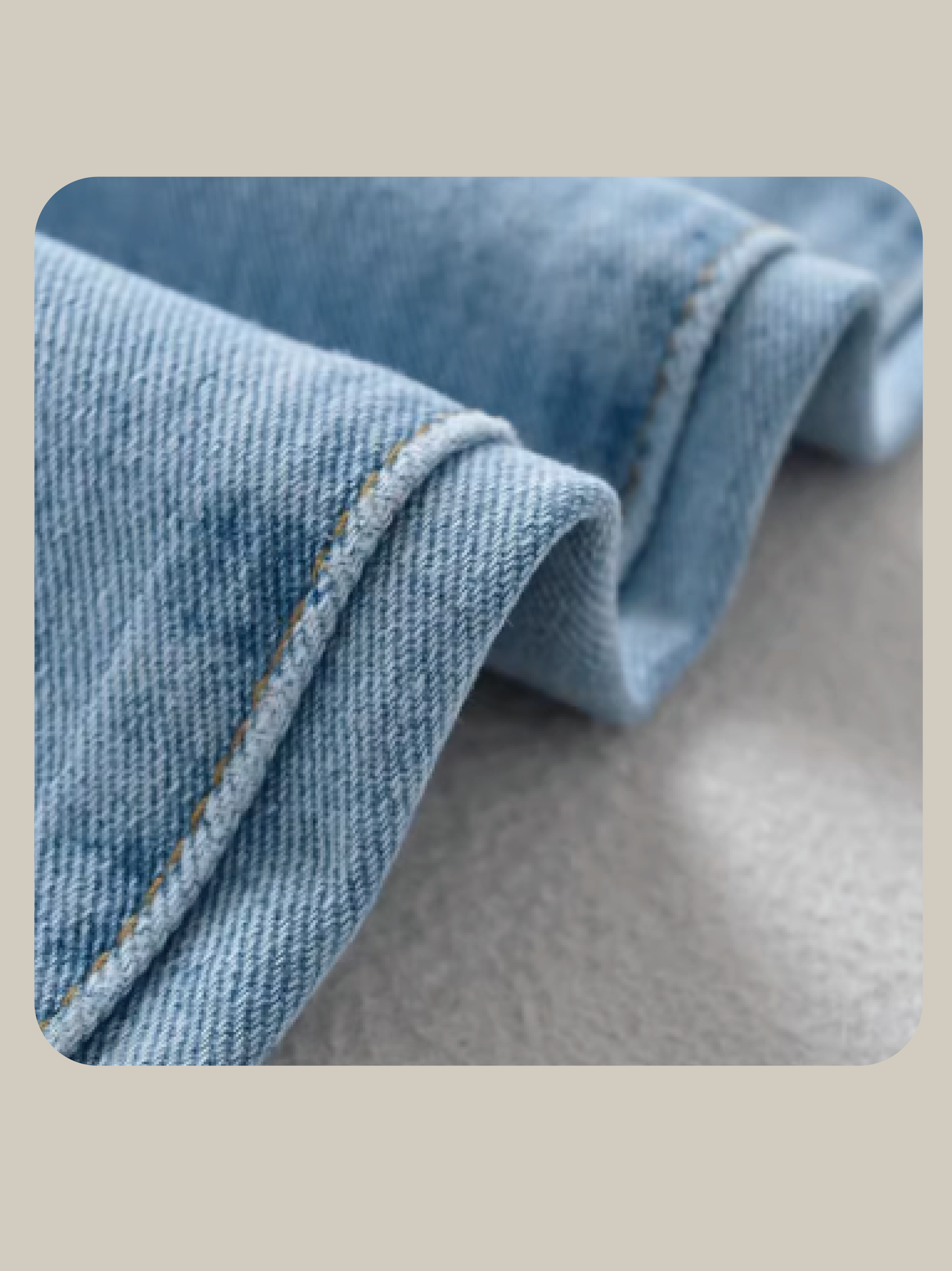 Ribbon Denim Wide Pants/リボンデニムワイドパンツ