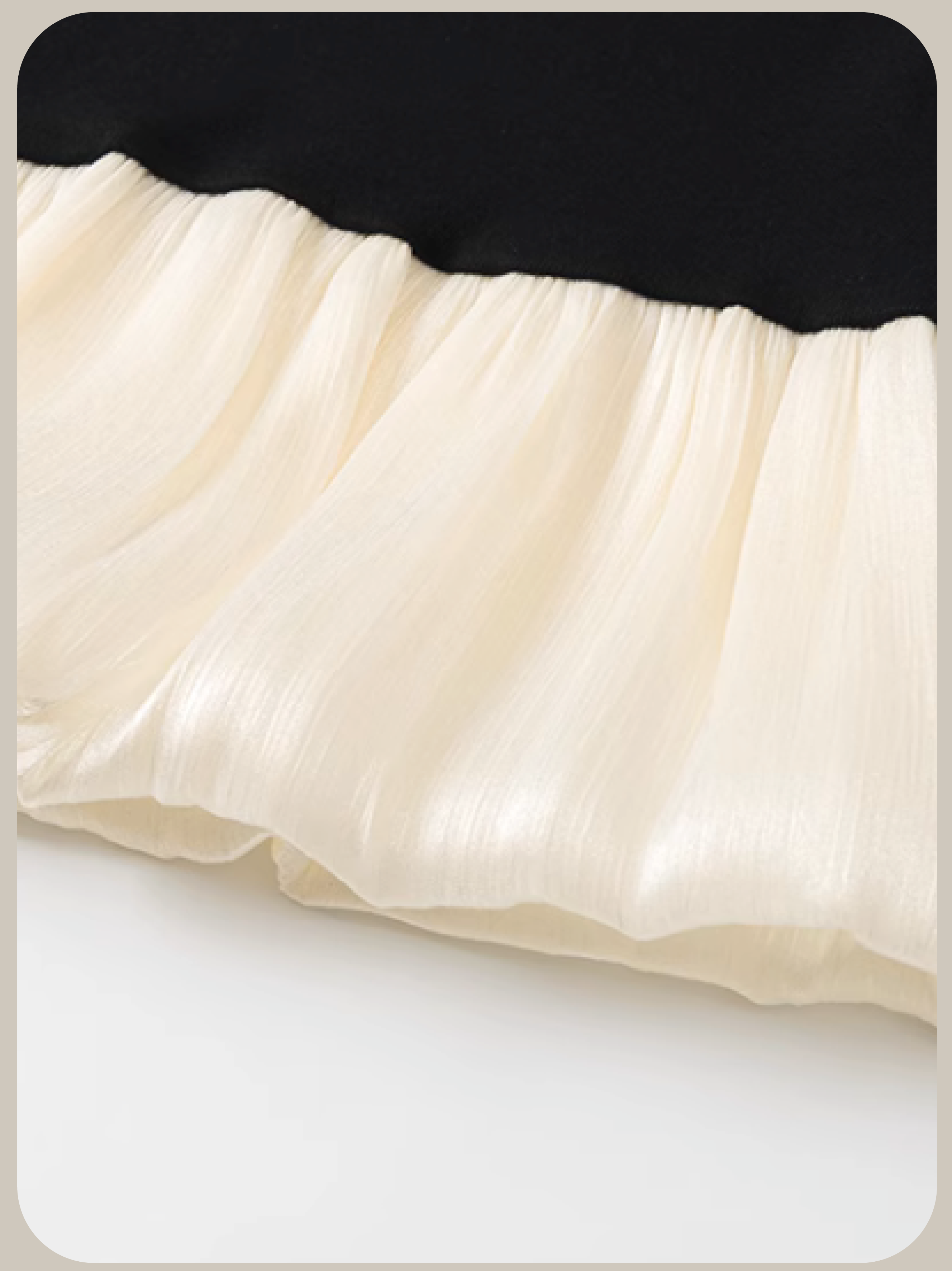 Champagne Trim Tee/シャンパントリムTシャツ