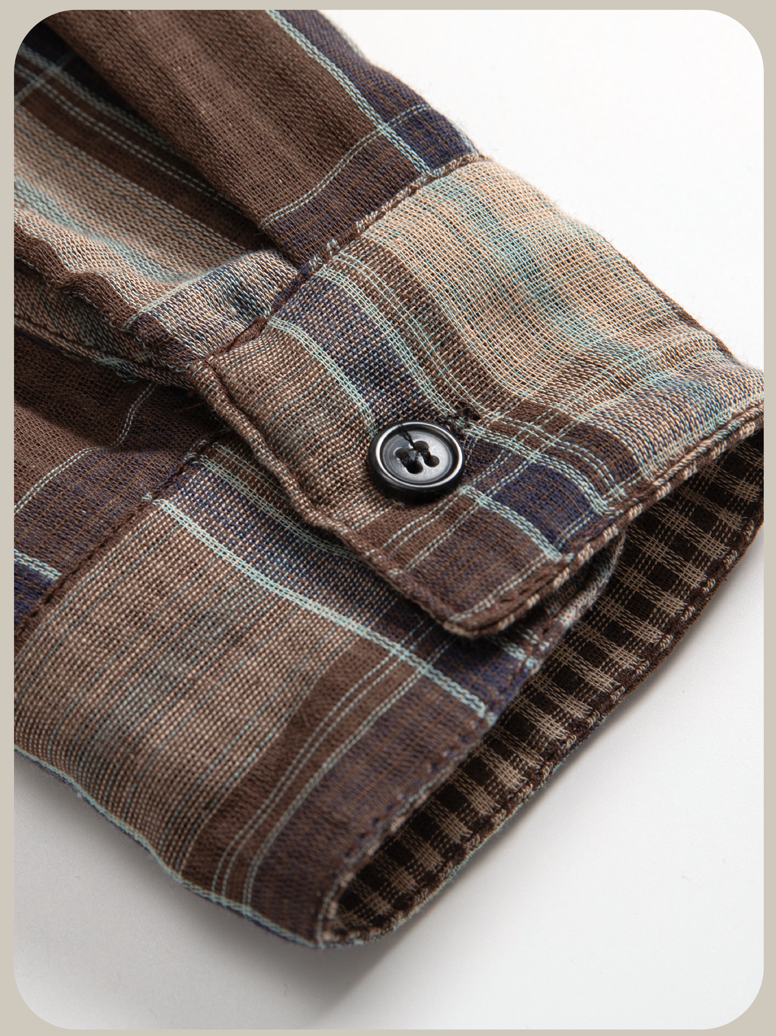 Asymmetry Check Shirt/アシンメトリーチェックシャツ