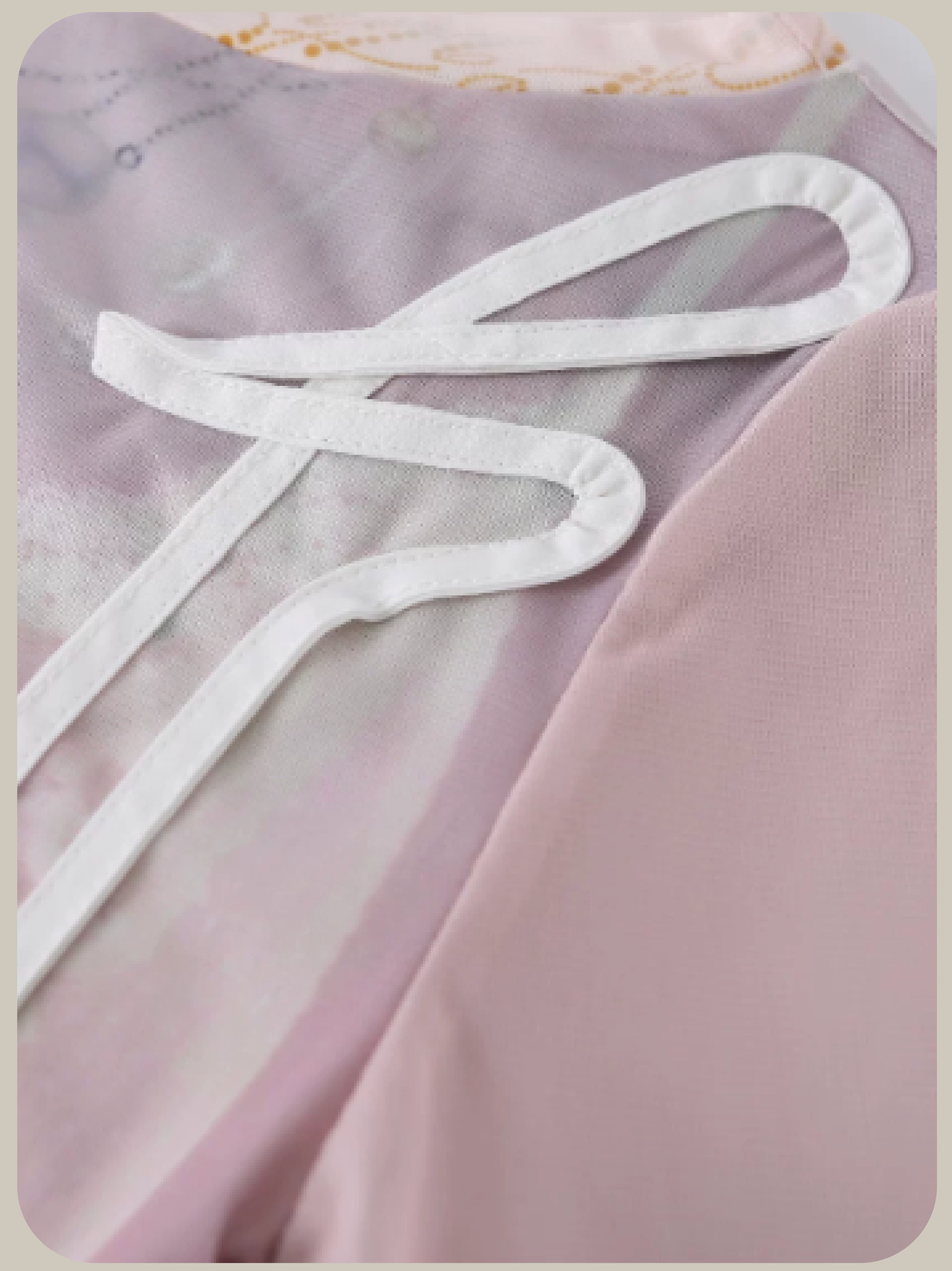 Pink Motif Lace Up Top/ピンクモチーフレースアップトップス