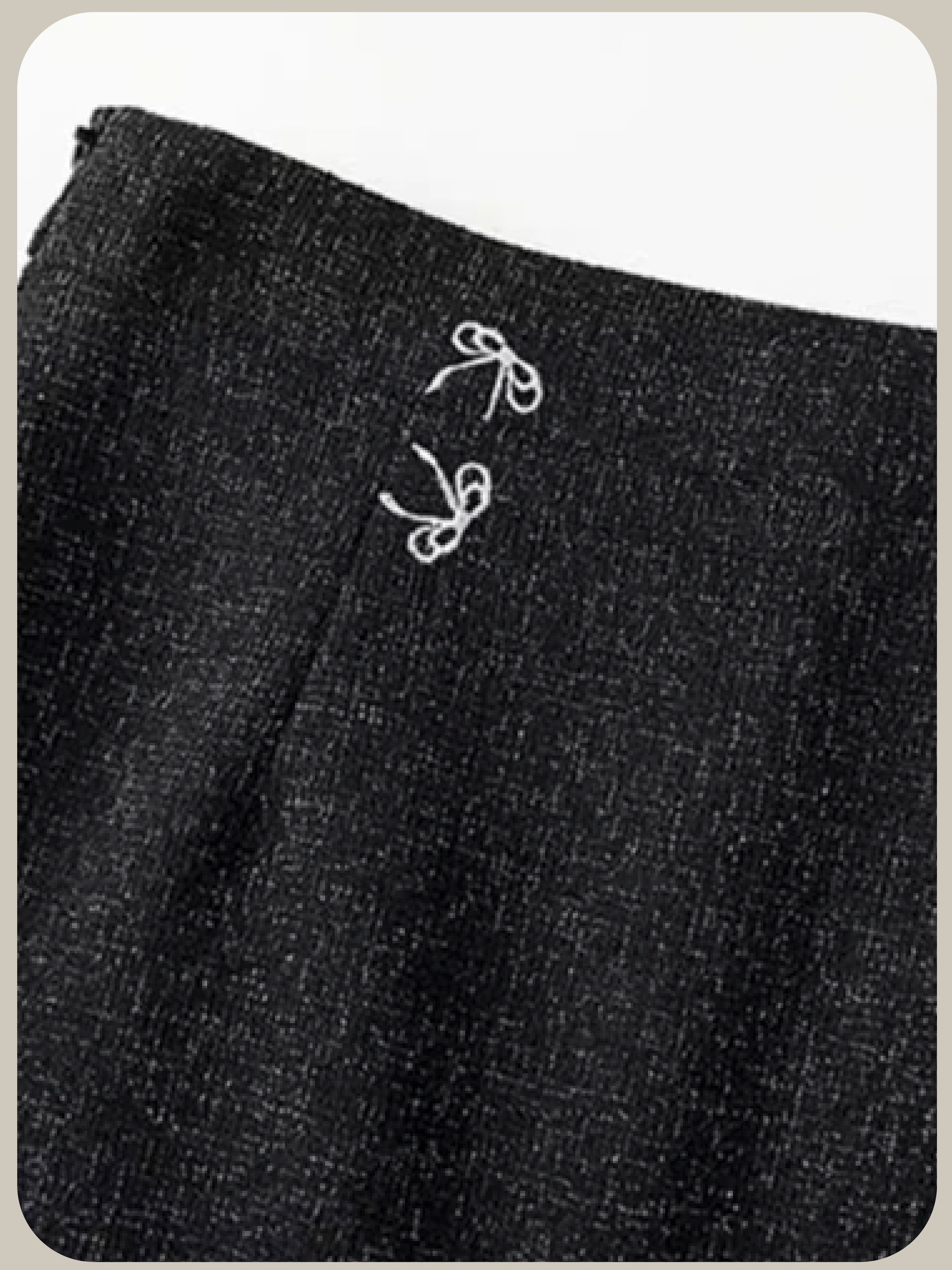 Design Collar Ribbon Deco Jacket Set Up/デザインカラーリボンデコジャケットセットアップ