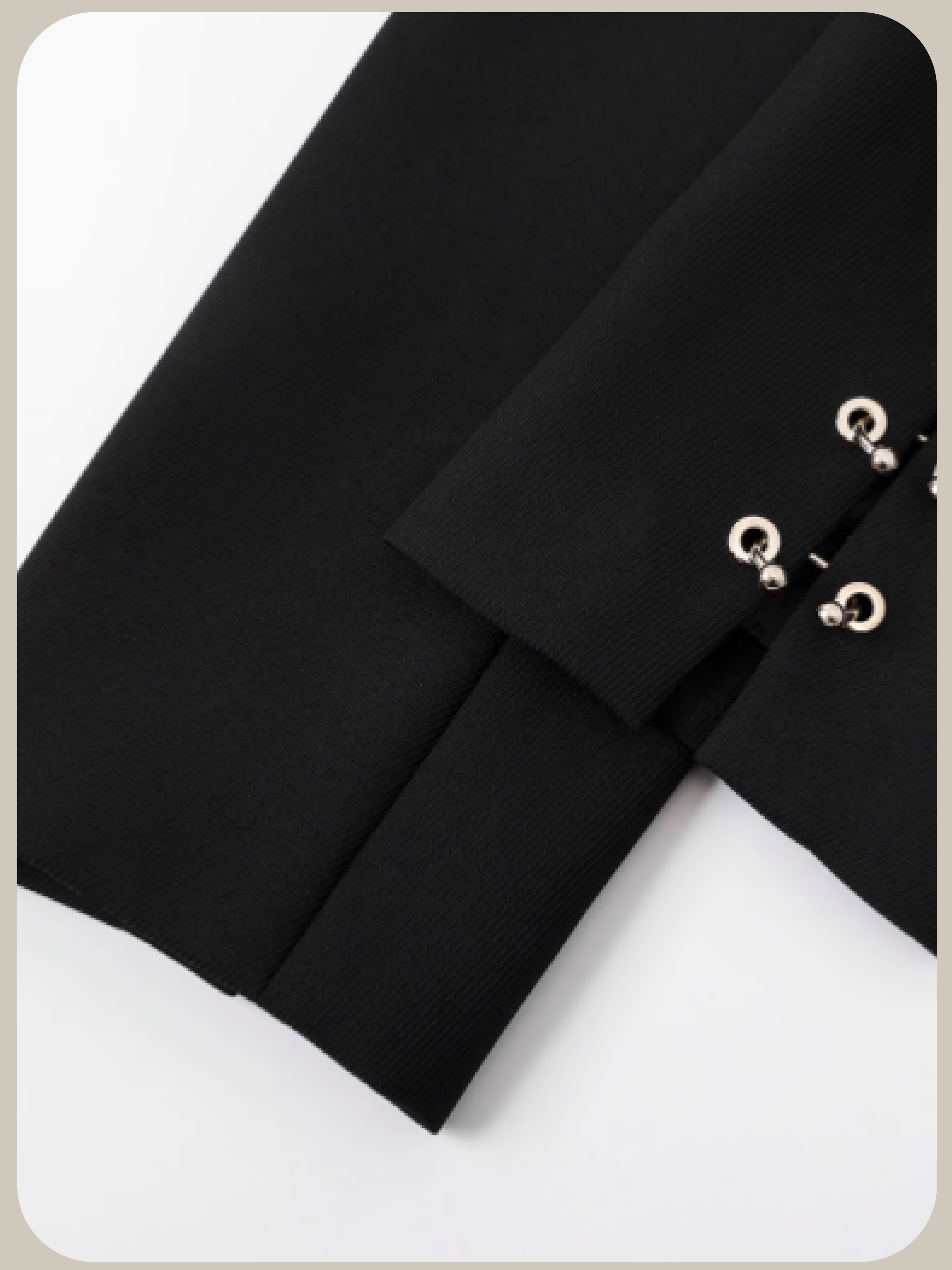 Lace Up Short Jacket