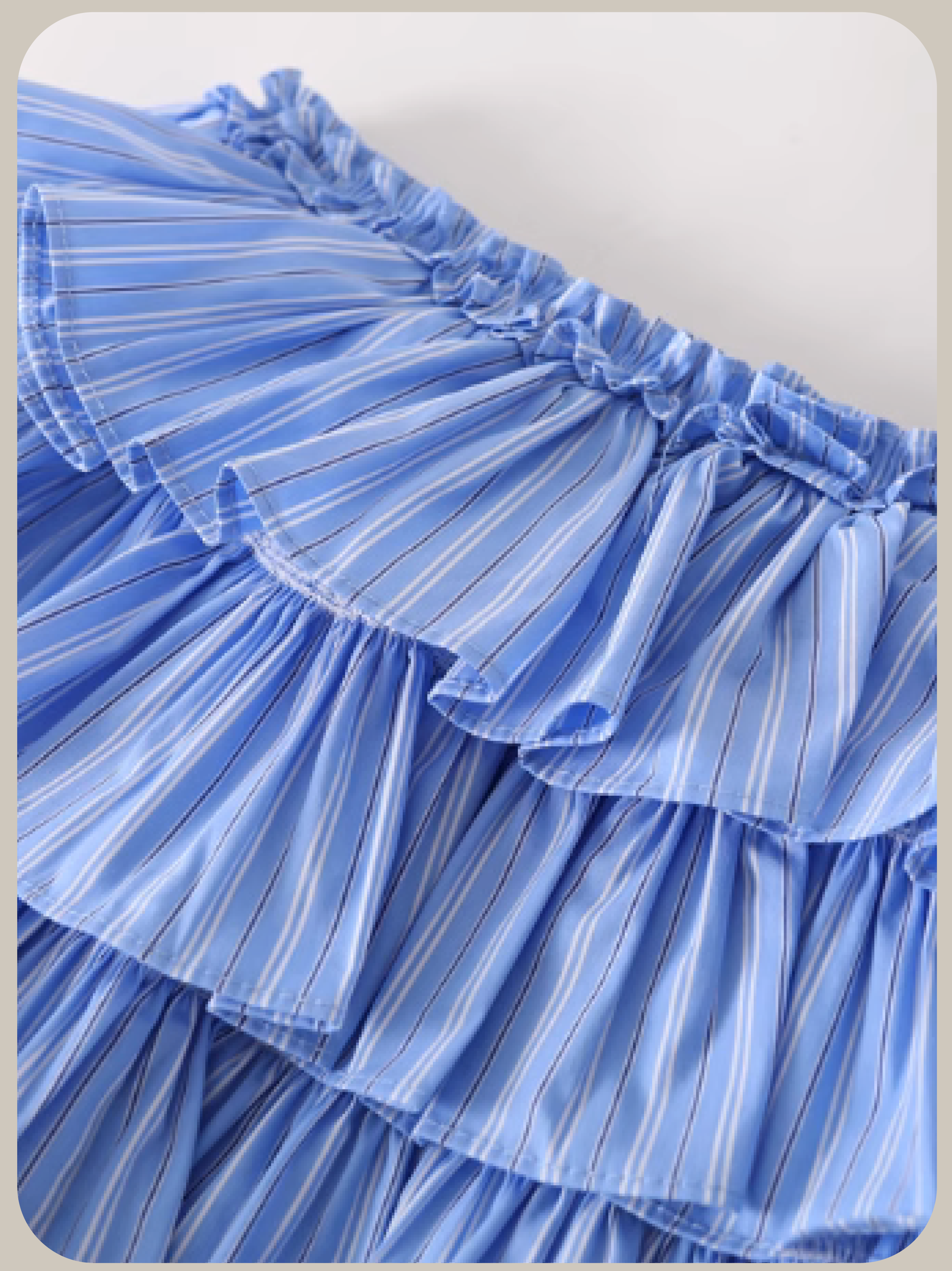 Sweet Layered Ruffle Skirt/スイートレイヤードフリルスカート