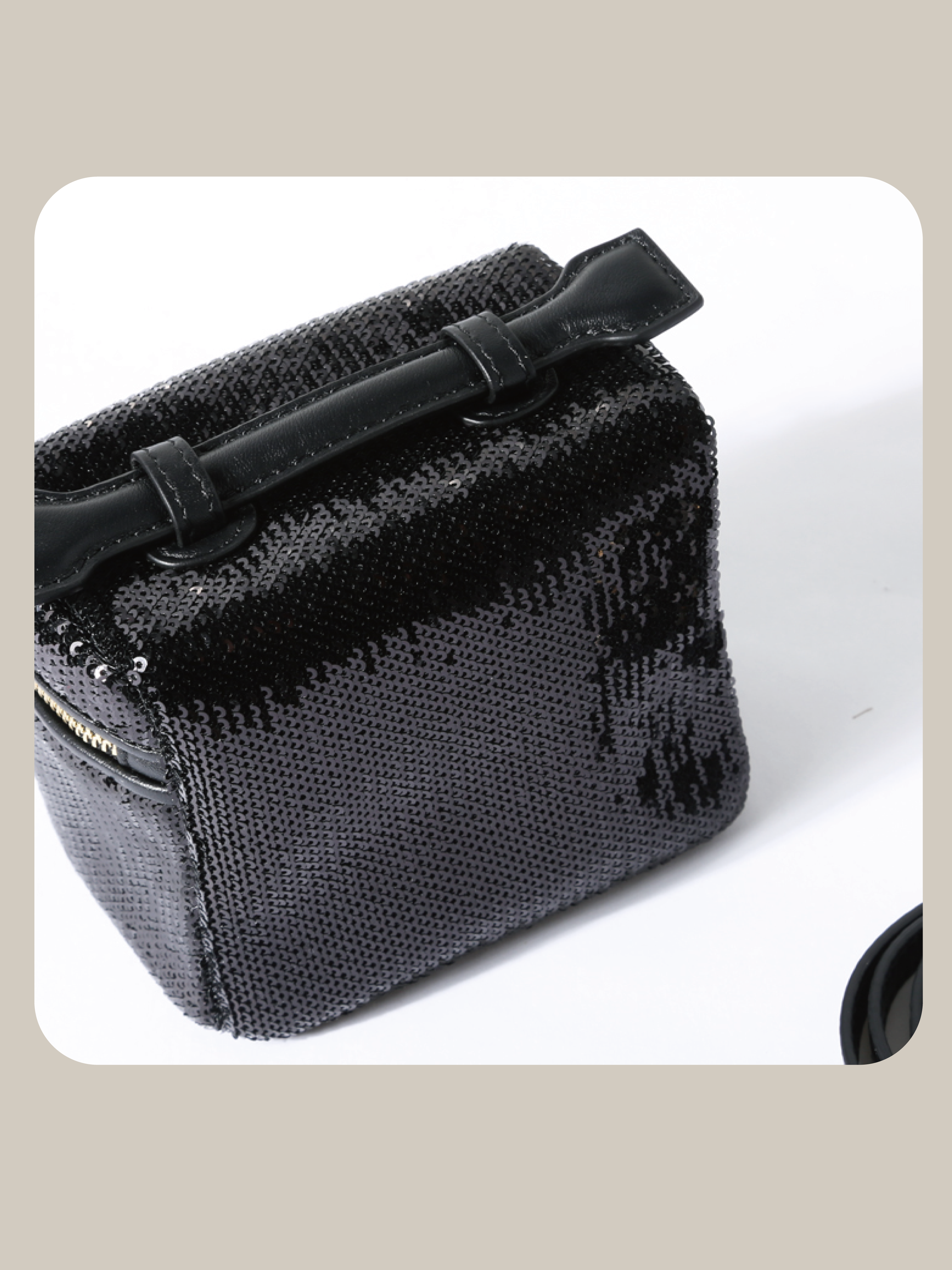 Mini Vanity Shoulder Bag ミニバニティショルダーバッグ