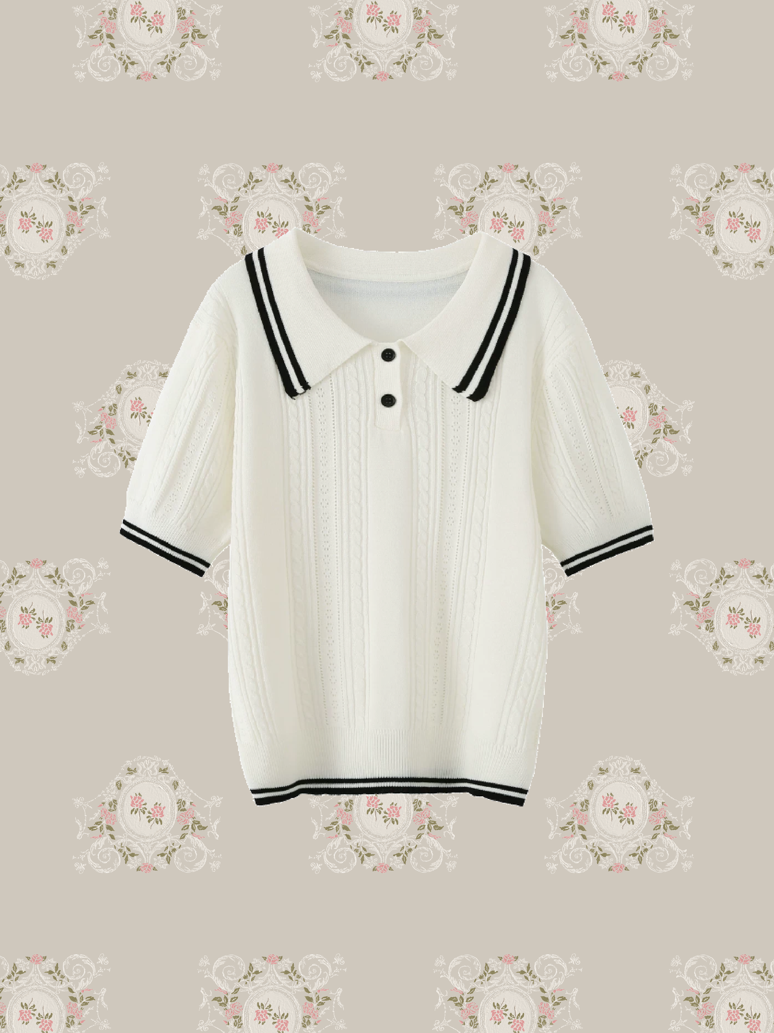 Preppy Summer Knit/プレッピーサマーニット