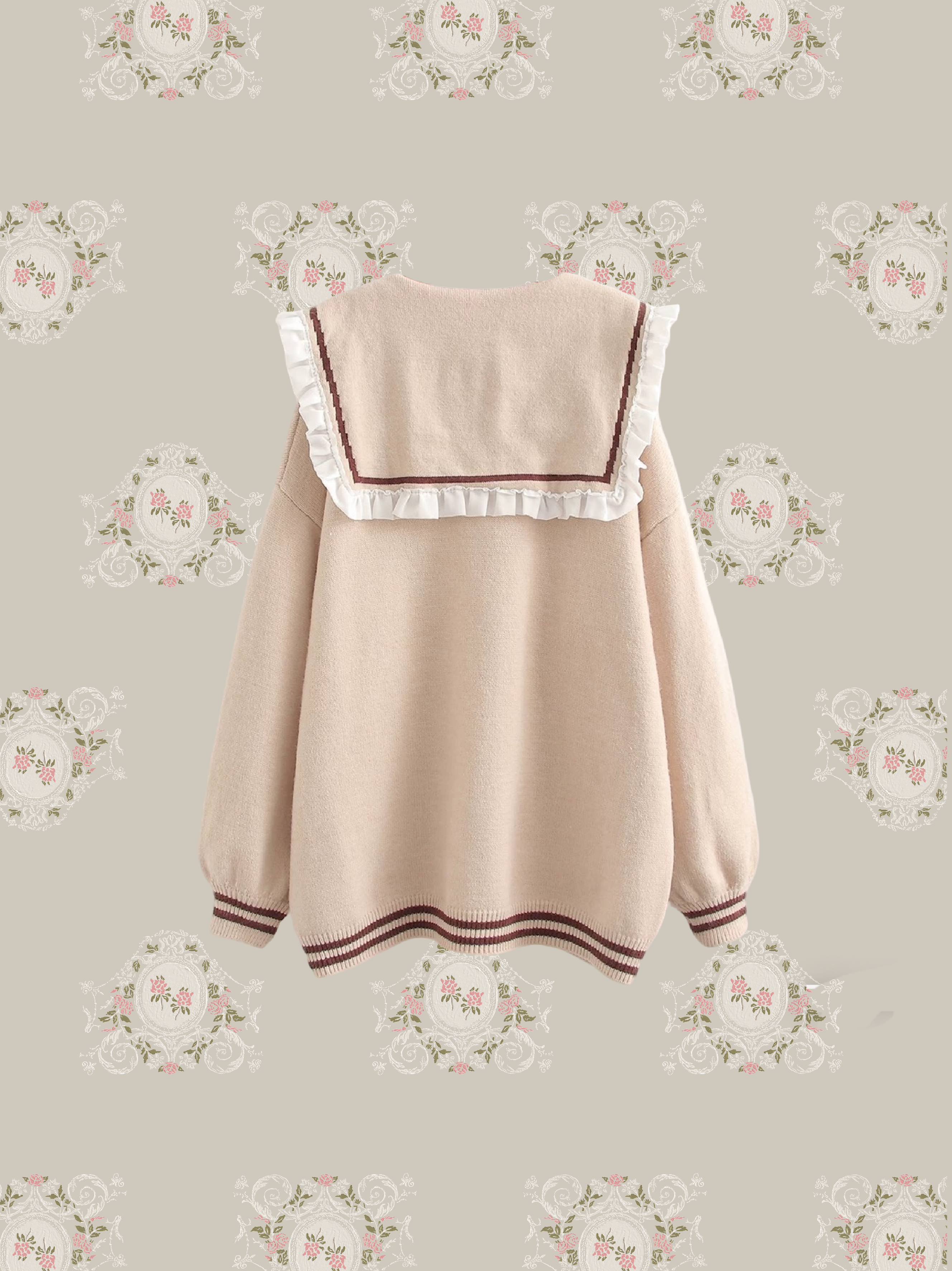 Navy Ribbon Cardigan/ネイビーリボンカーディガン