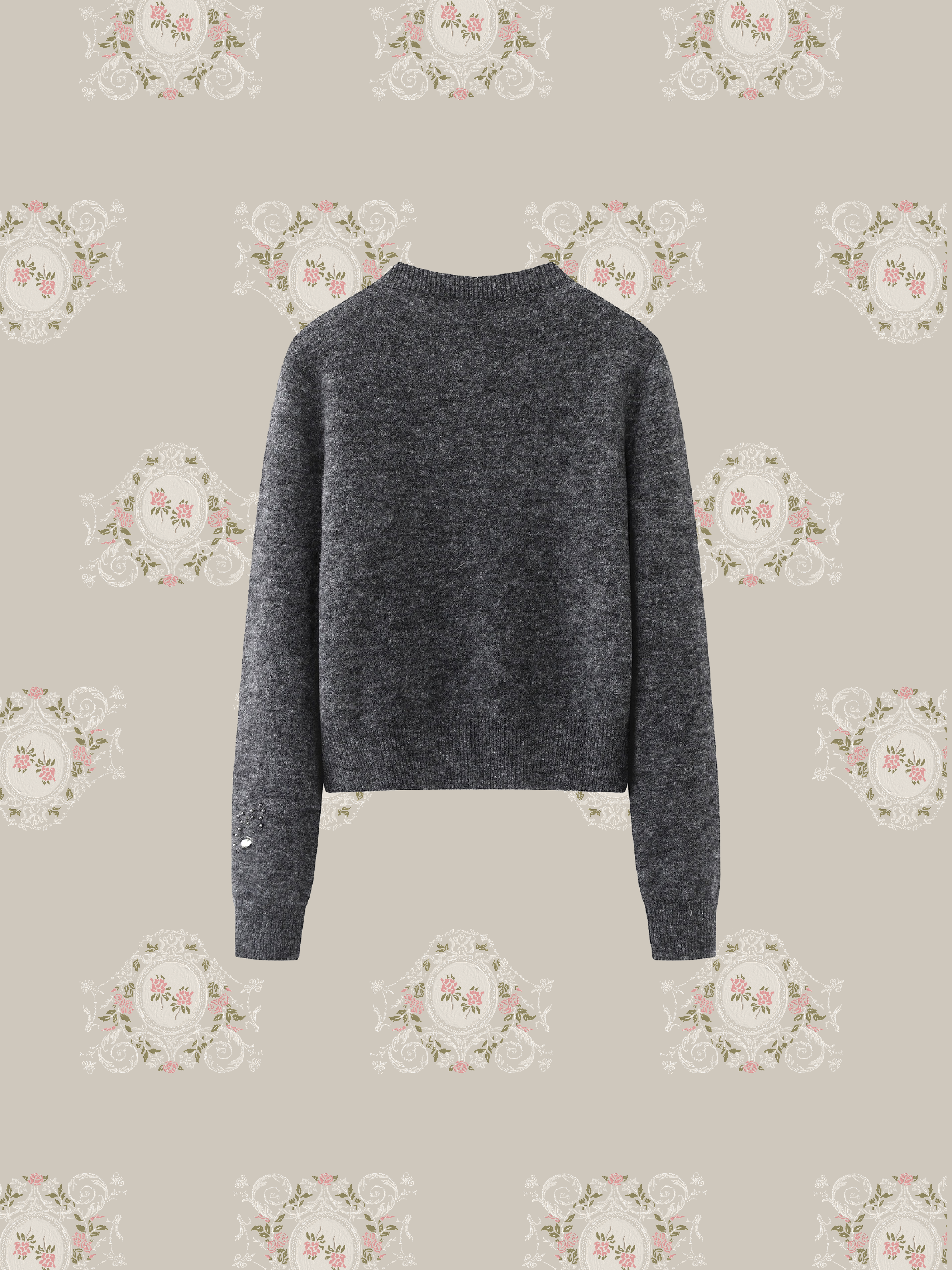 Sequin Point Cardigan/スパンコールポイントカーディガン