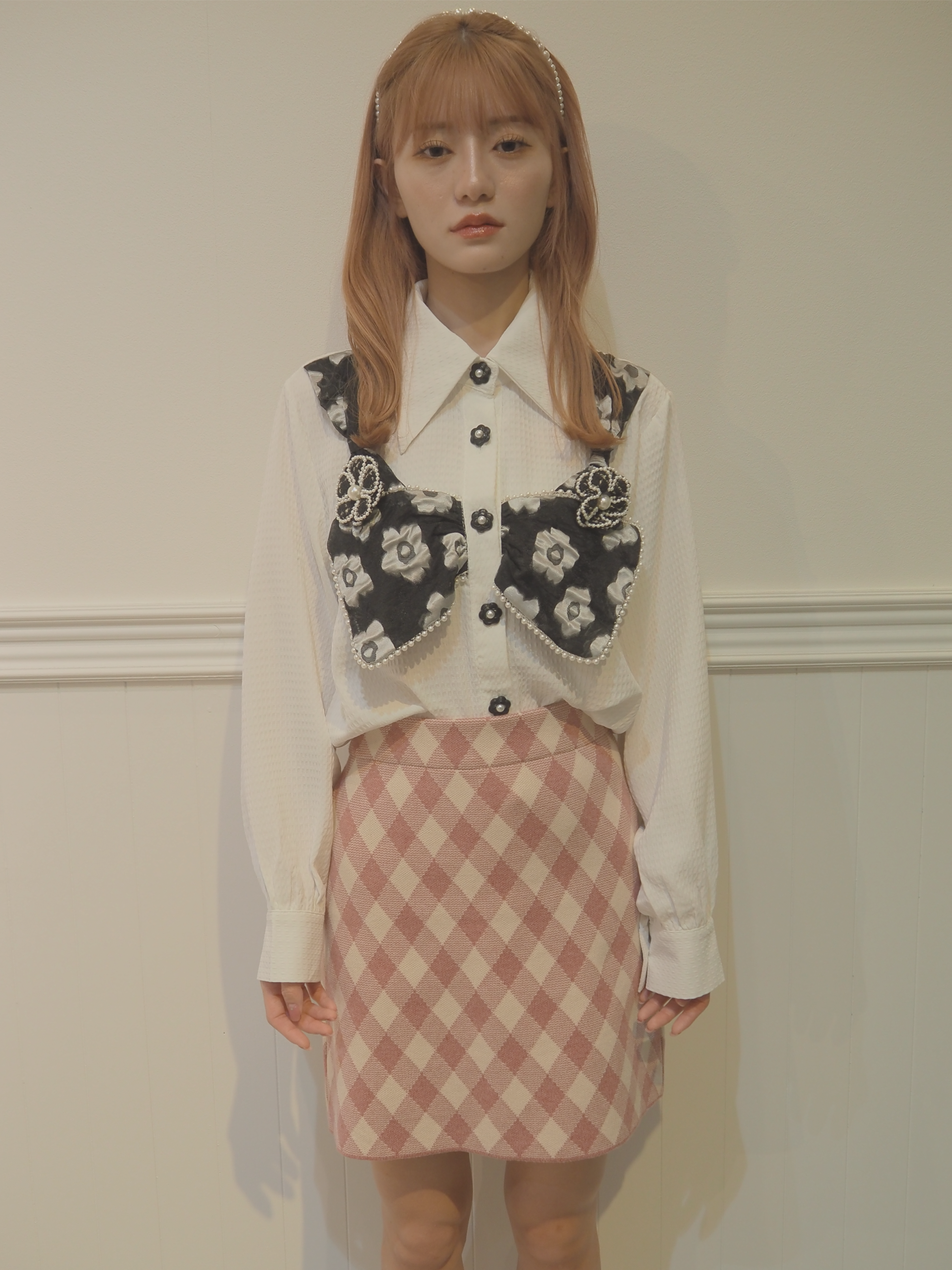 Vintage Style Patchwork Shirt