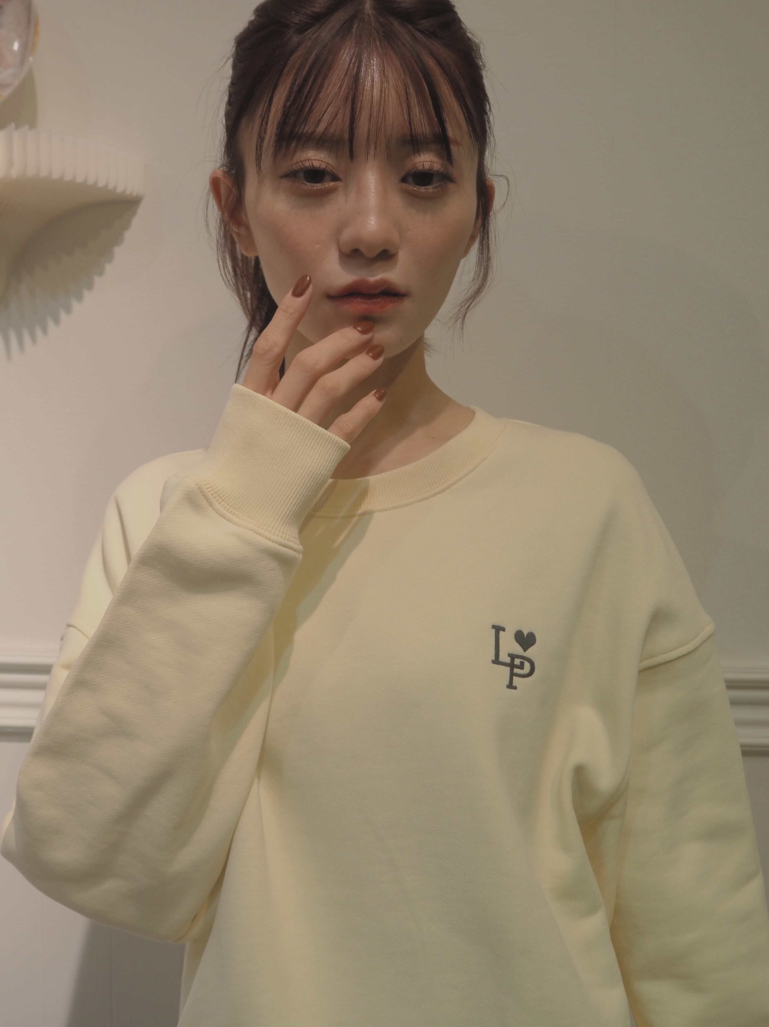 予約商品・LA POMME petit Icon Sweater