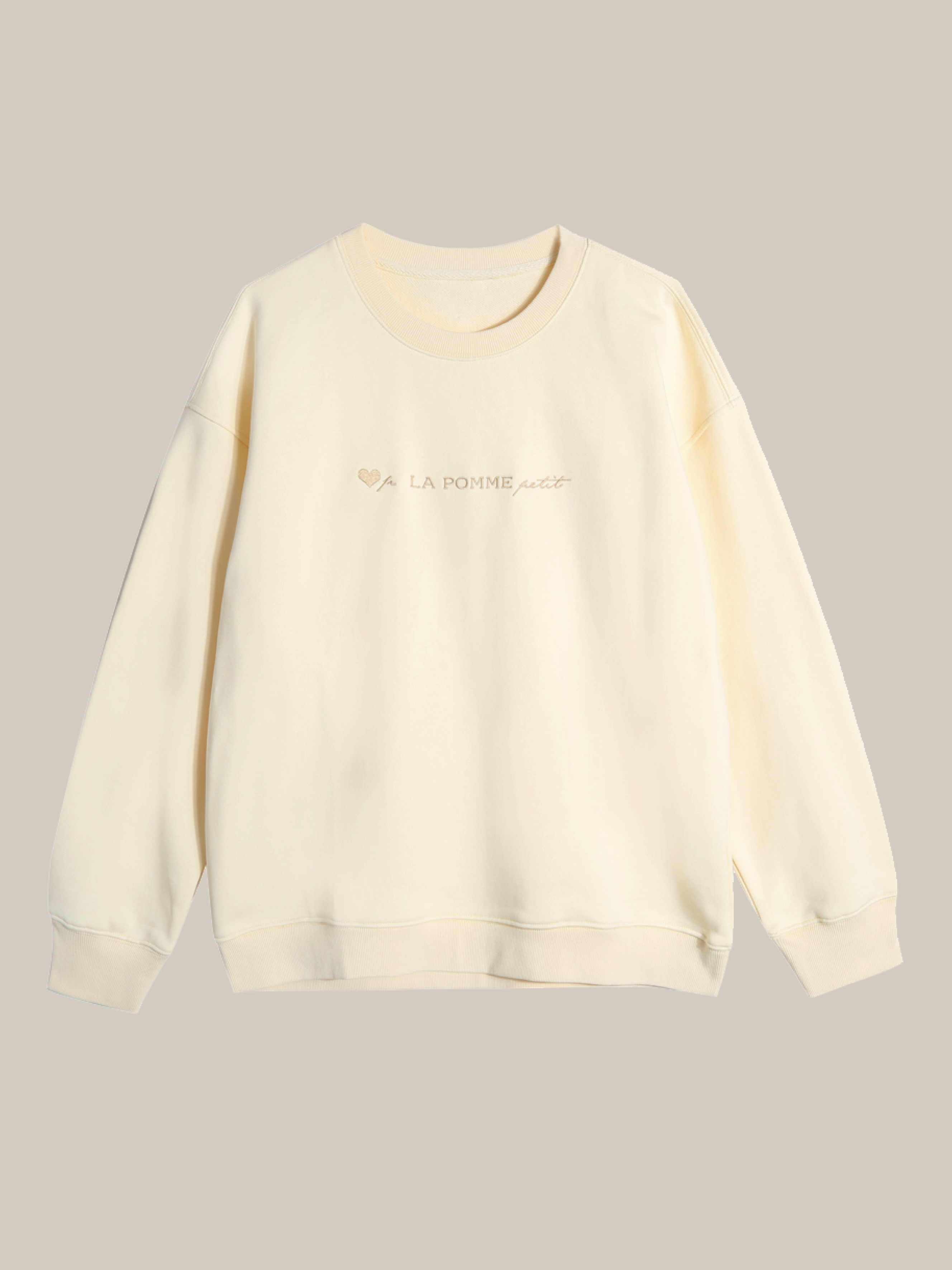 予約商品・LA POMME petit Classic Sweater