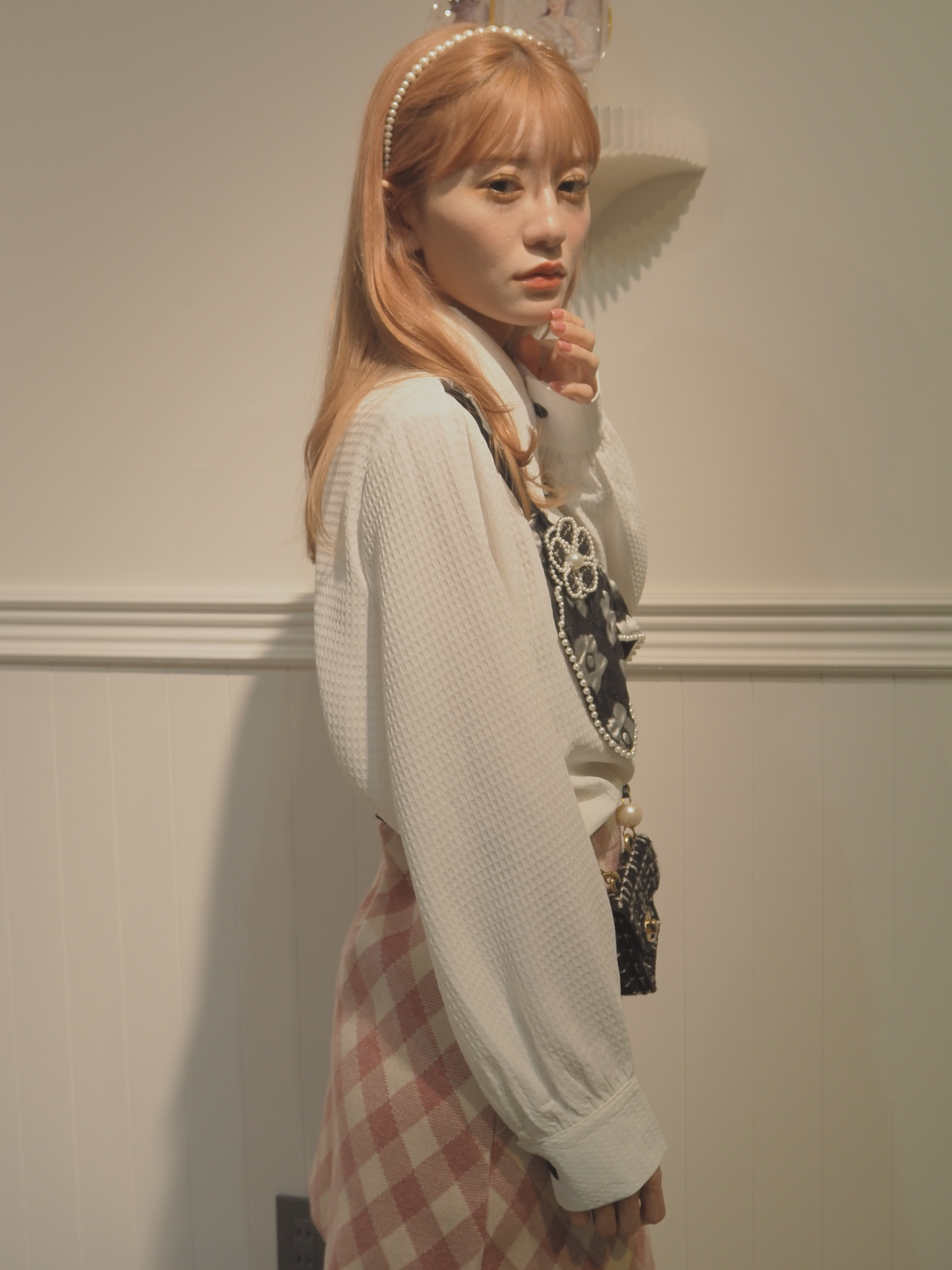 Vintage Style Patchwork Shirt