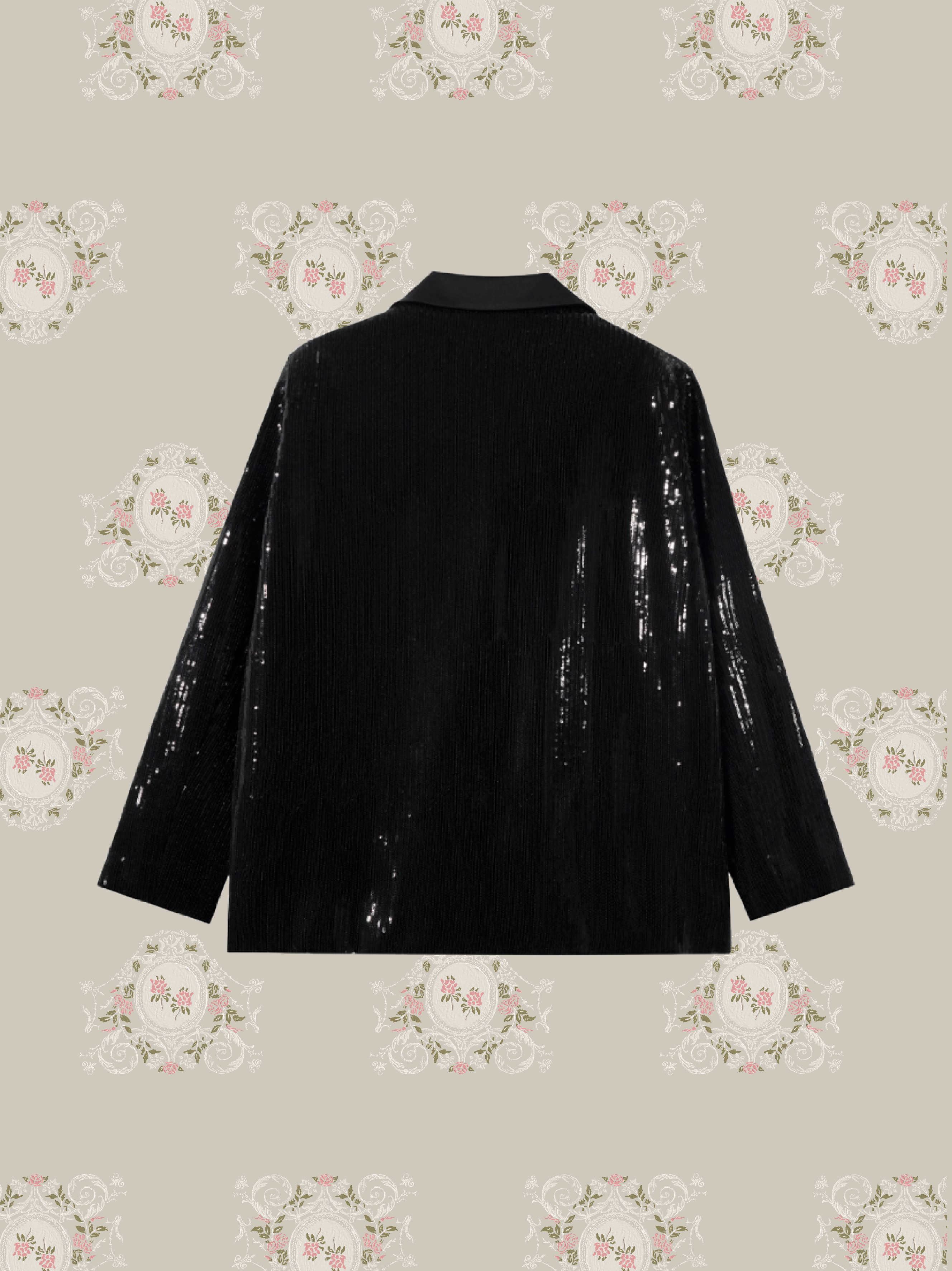 Relaxed Sequins Jacket/リラックススパンコールジャケット