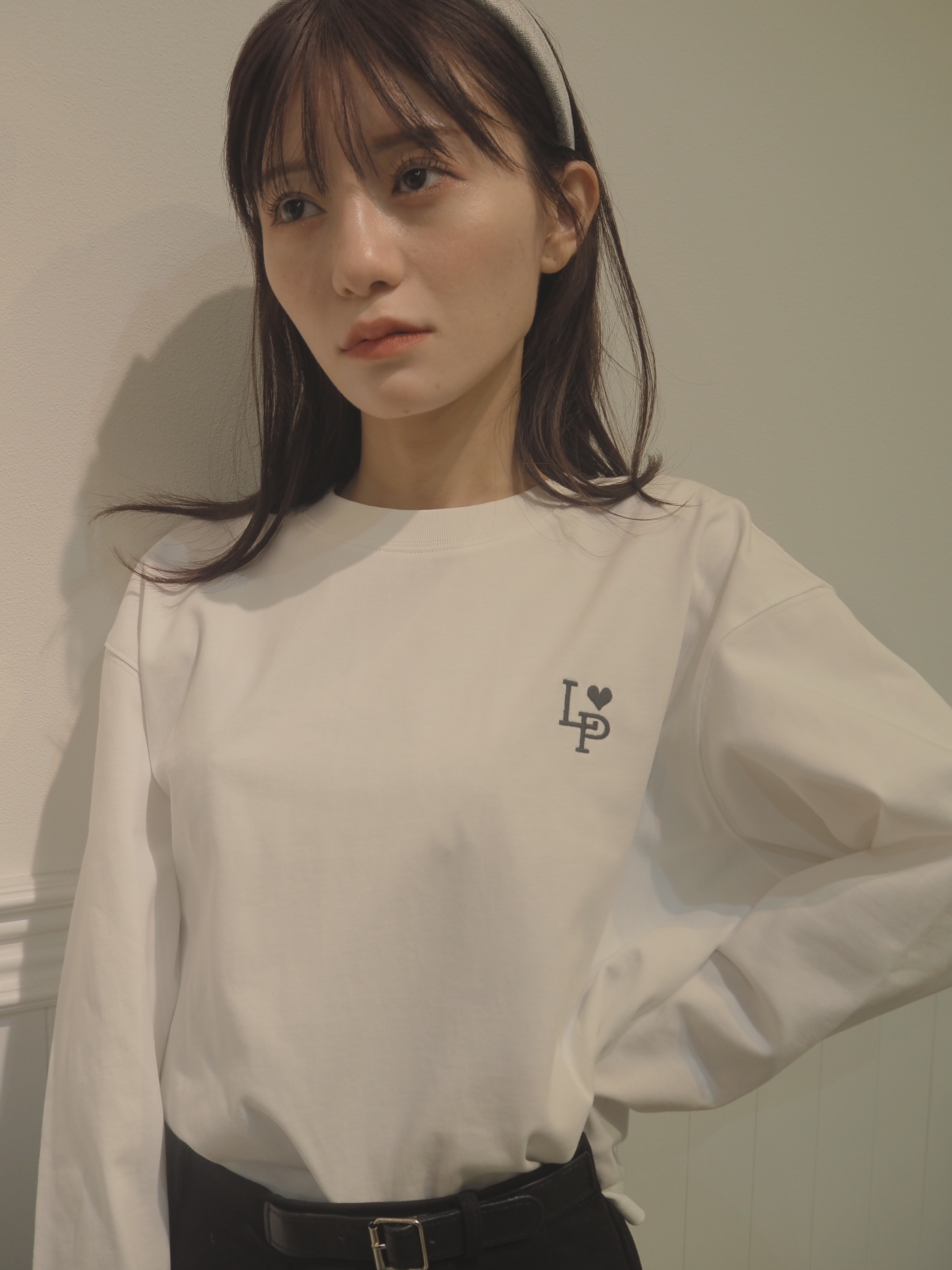 予約商品・LA POMME petit Icon Logo T