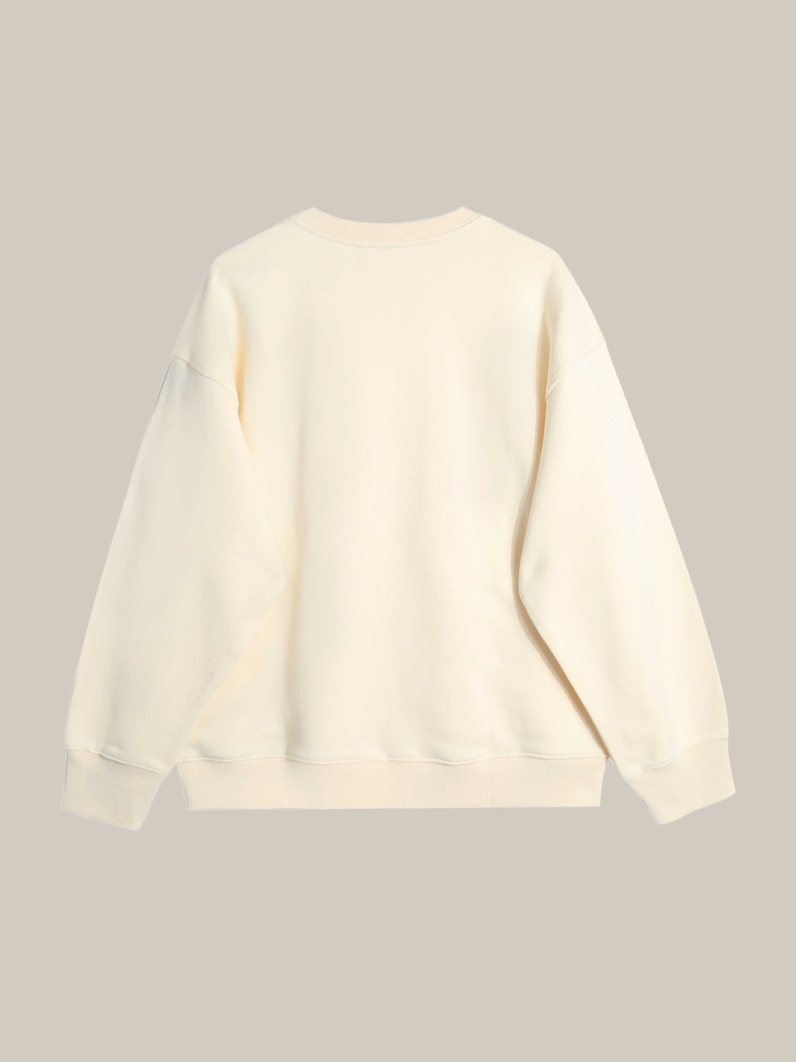 予約商品・LA POMME petit Light Blue Icon Sweater