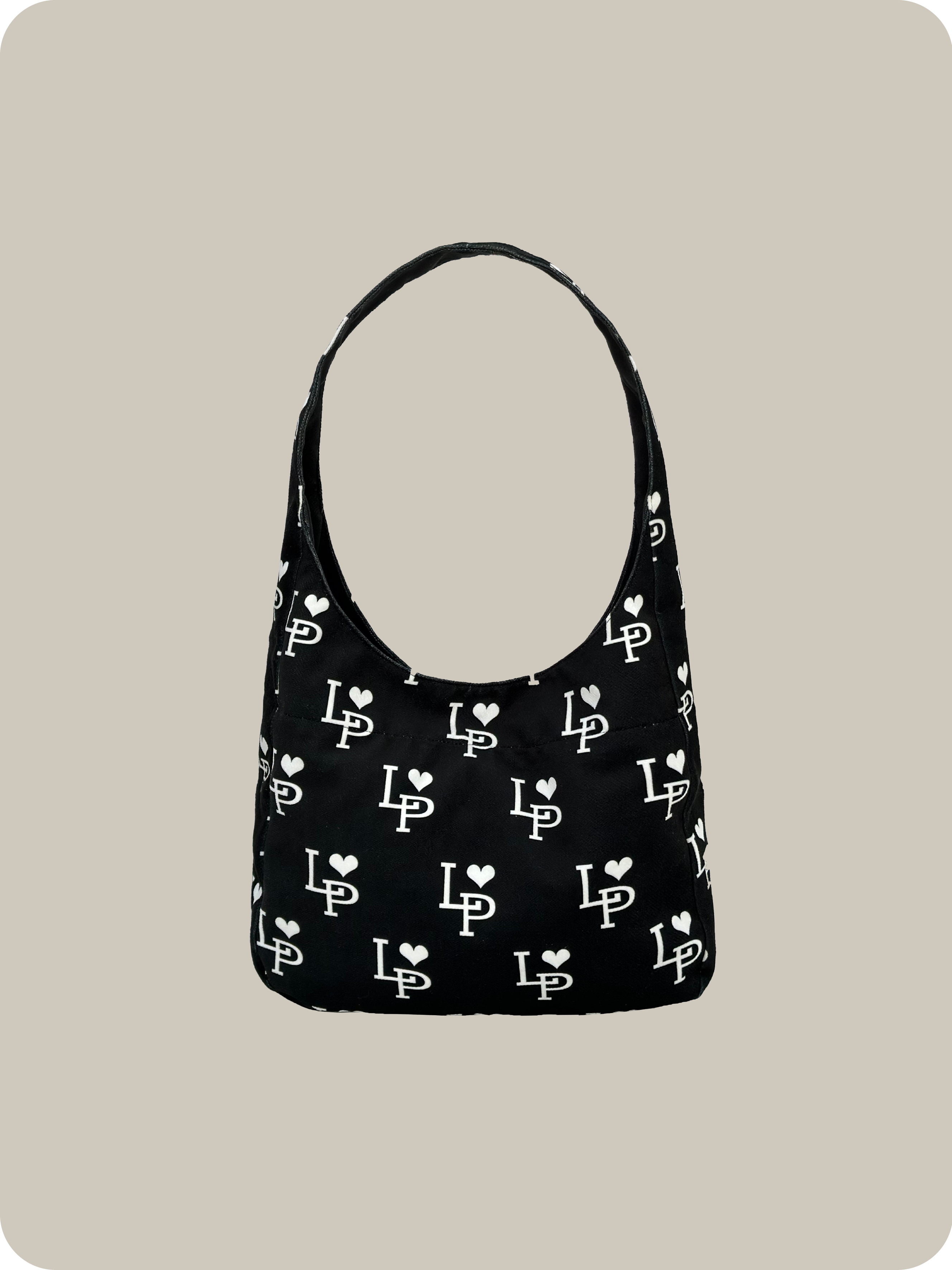 LA POMME petit Icon Shoulder Bag.