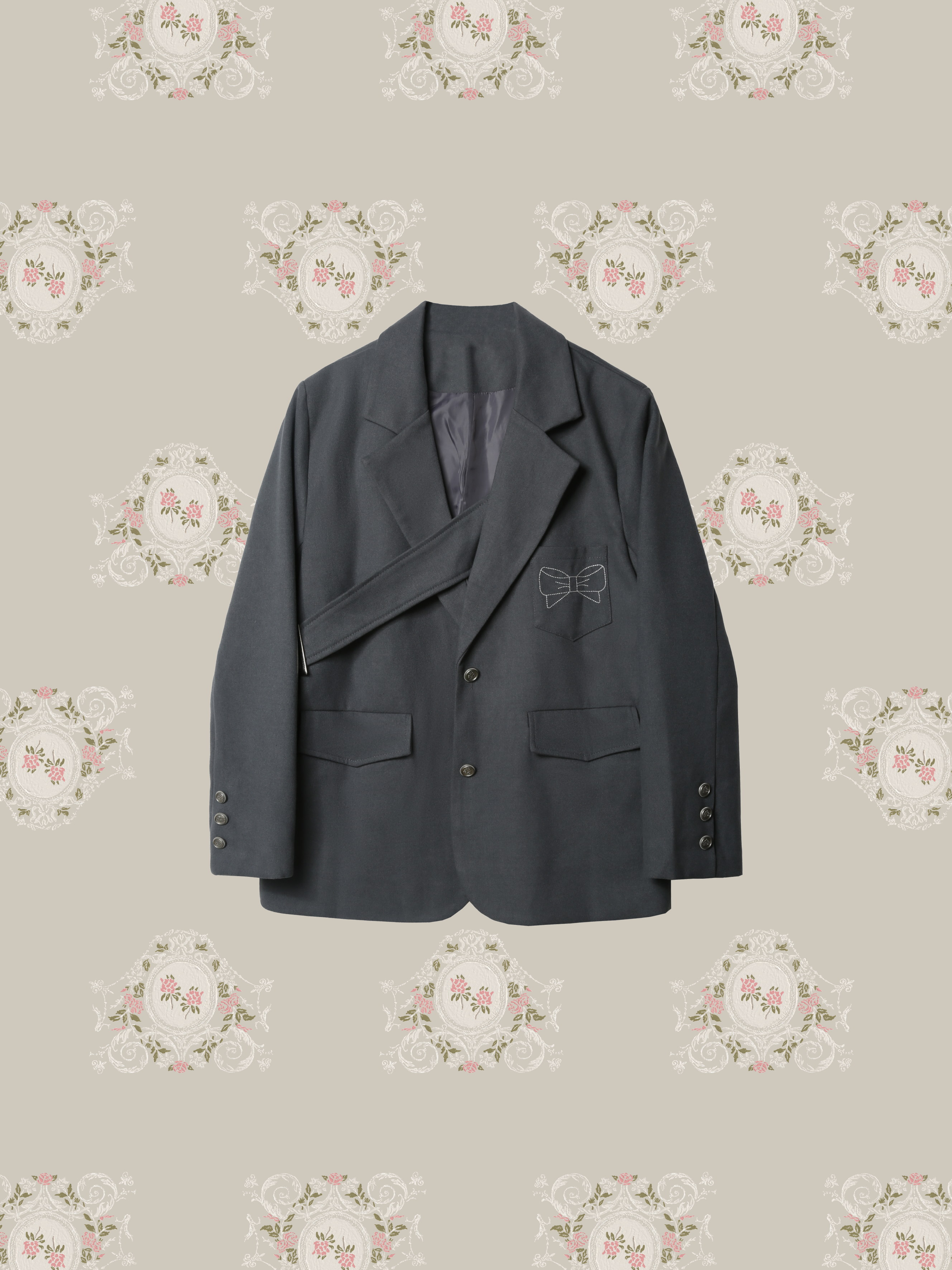 Structure Design Jacket/ストラクチャーデザインジャケット