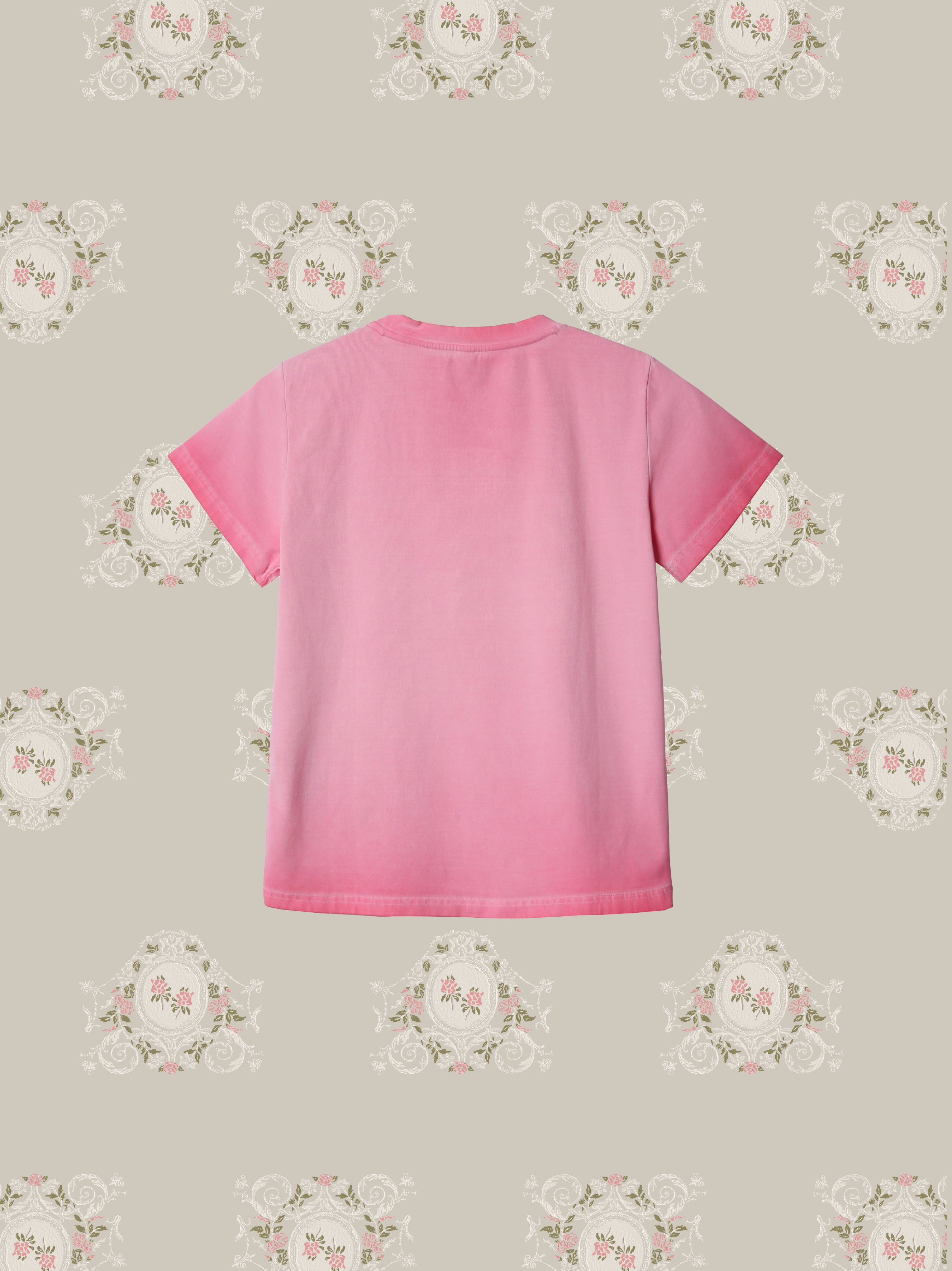 Knot Crop T/ノットクロップT