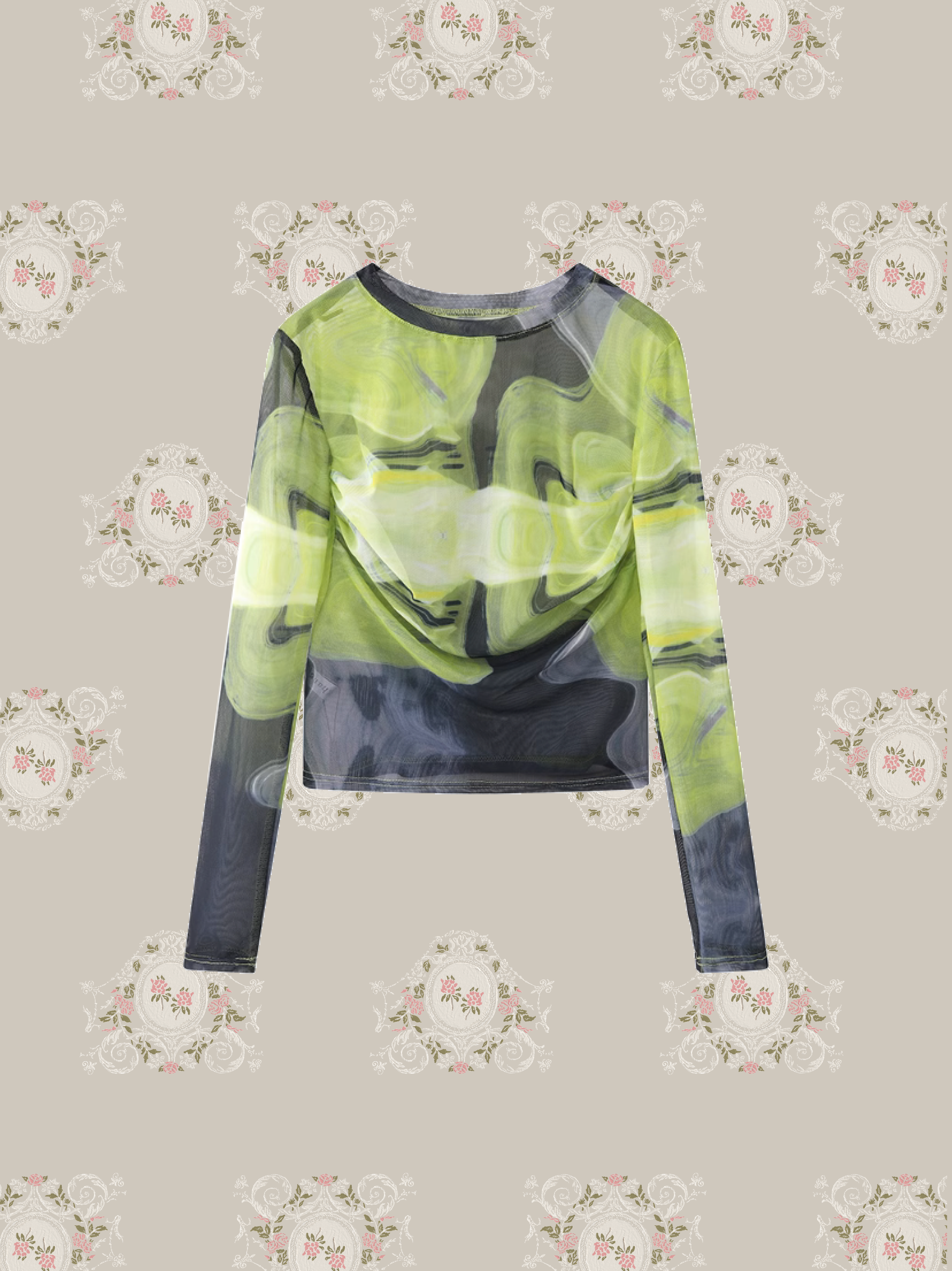 Geometric Mesh Top/メッシュトップ