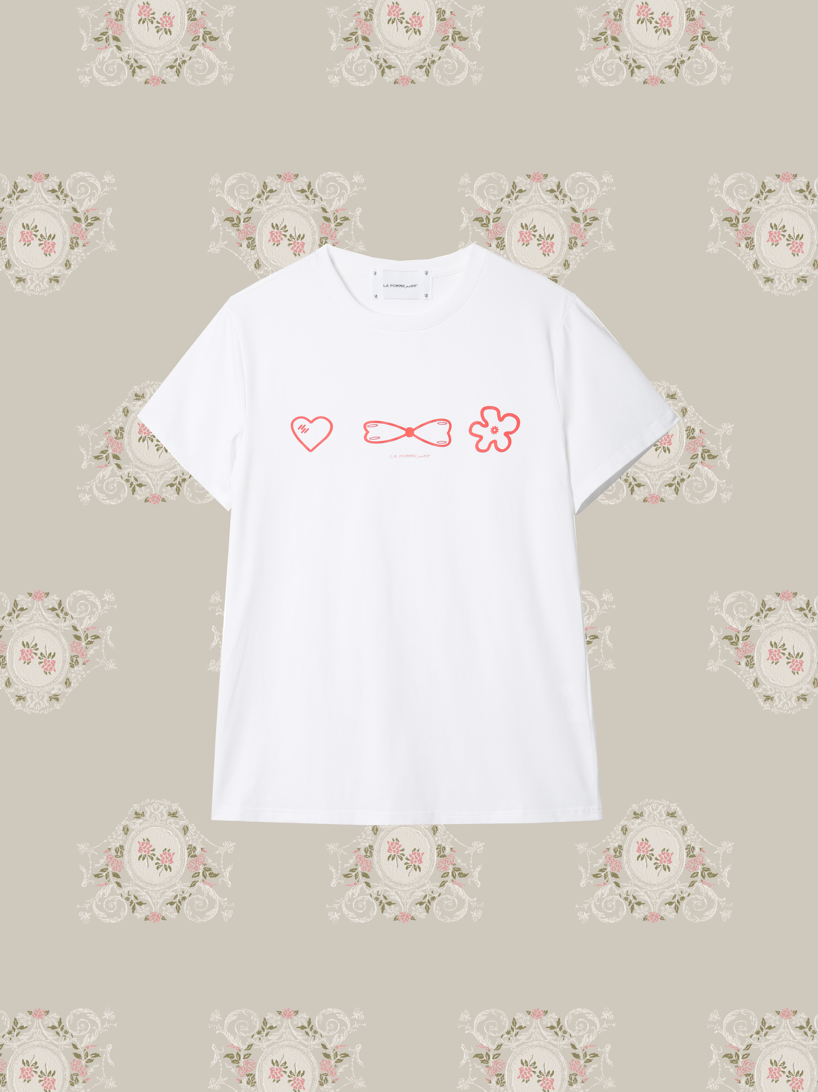 La Rosette Heart T