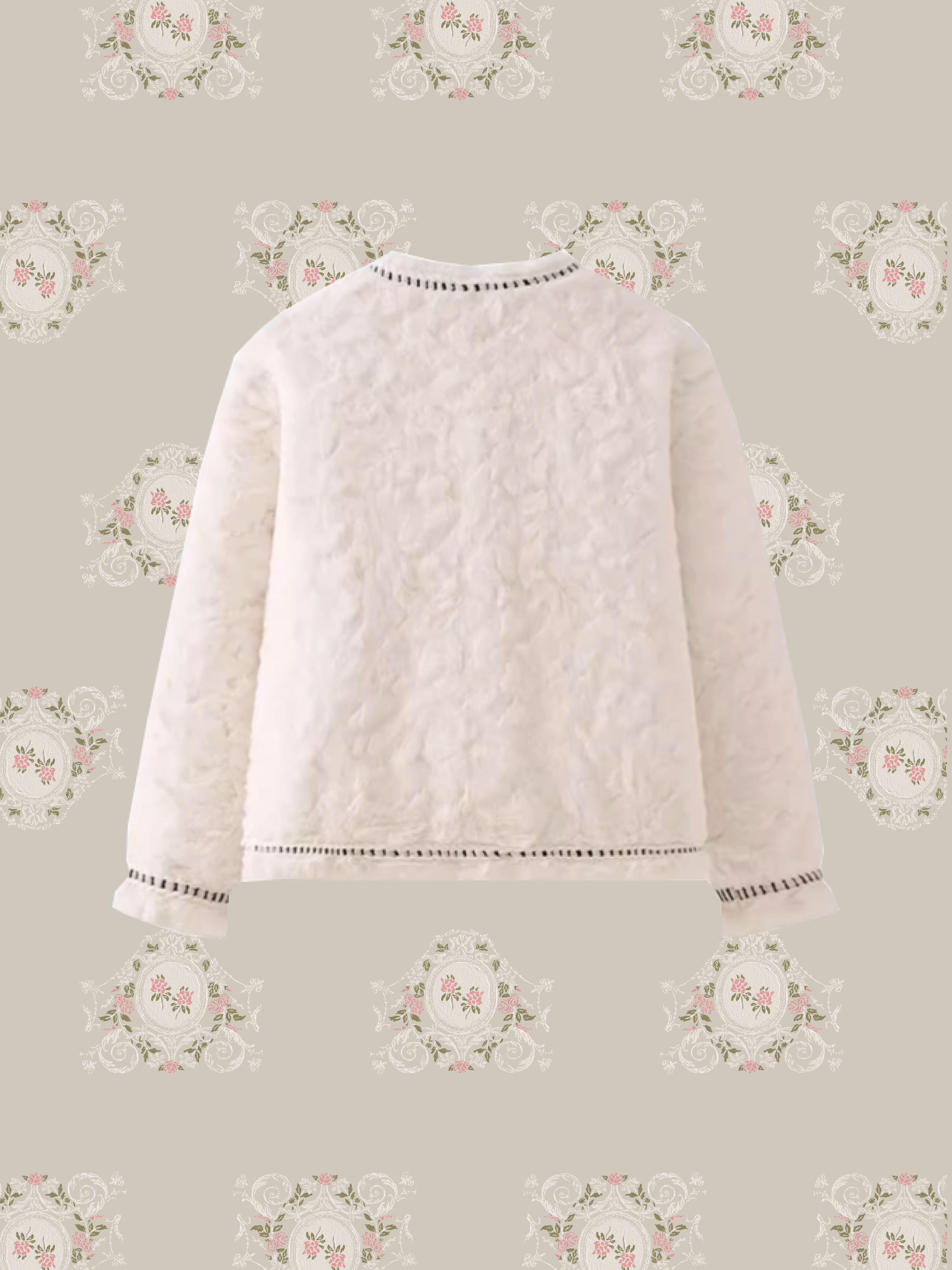 Cozy Faux Fur Coat/フェイクファーコート