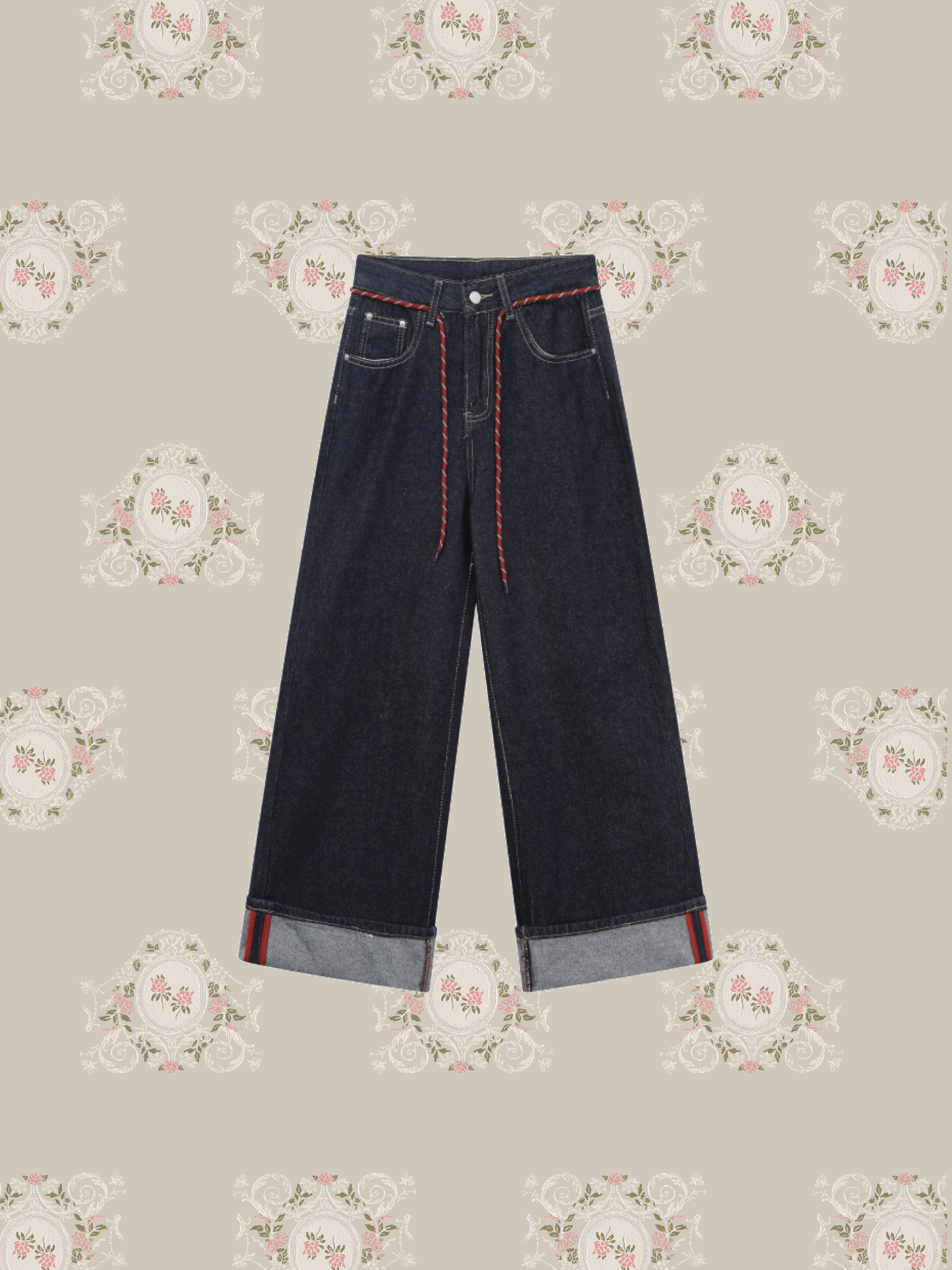 Classic Wide Denim Pants/クラシックワイドデニムパンツ