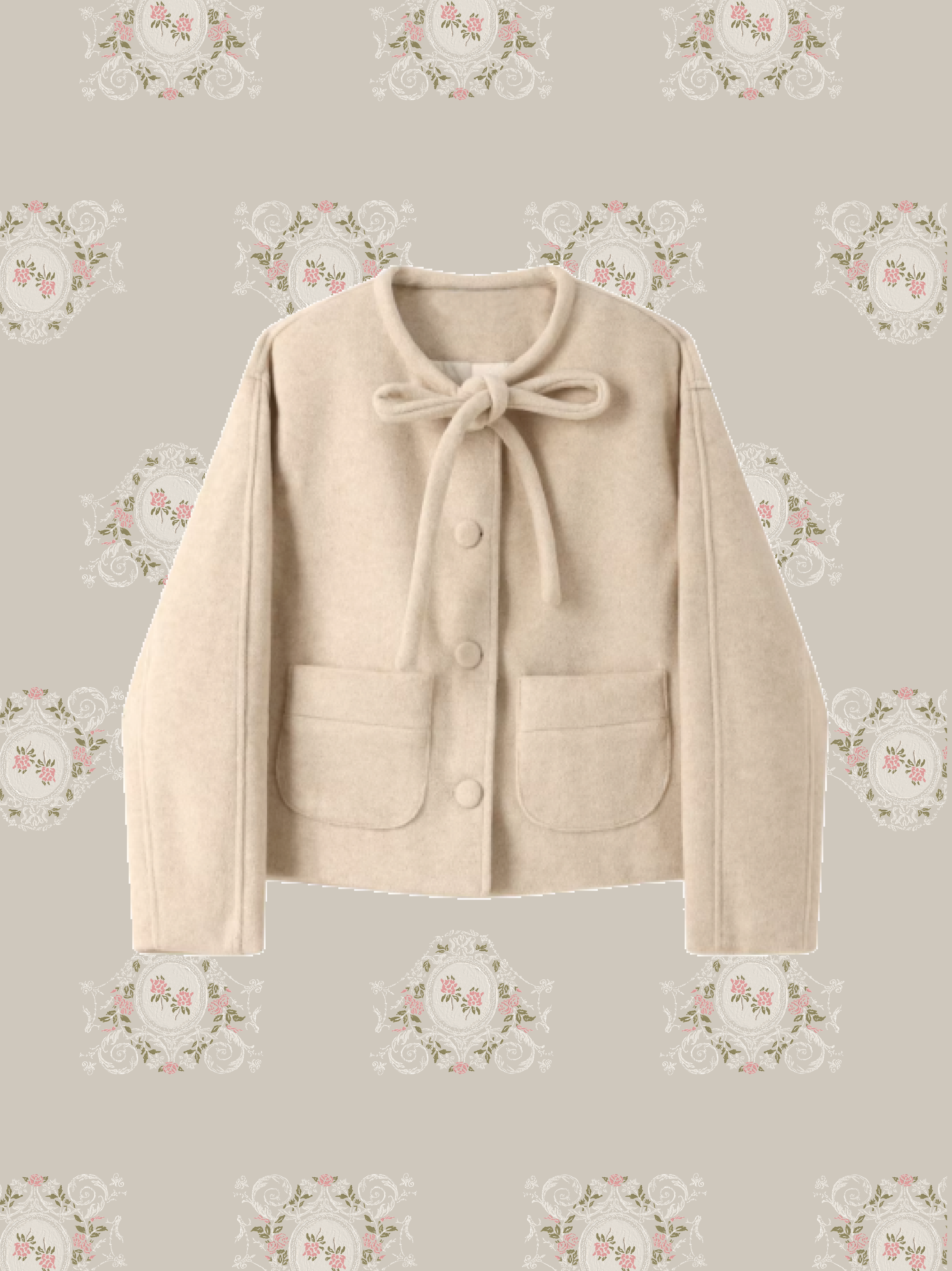 Sweet Woolly Down Jacket/スウィートウールダウンジャケット