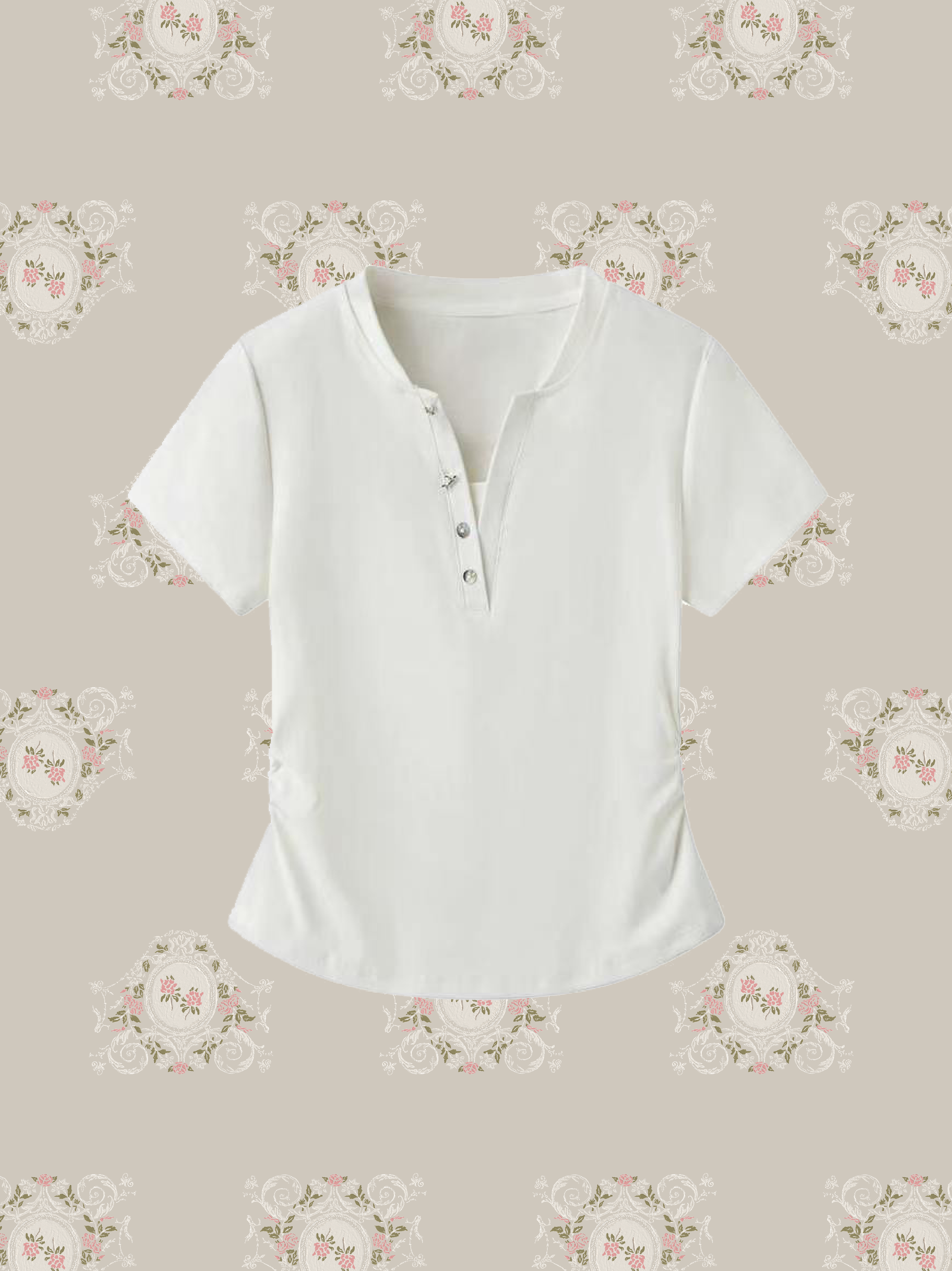 Basic Waisted Point T/ベーシックウエストポイントT