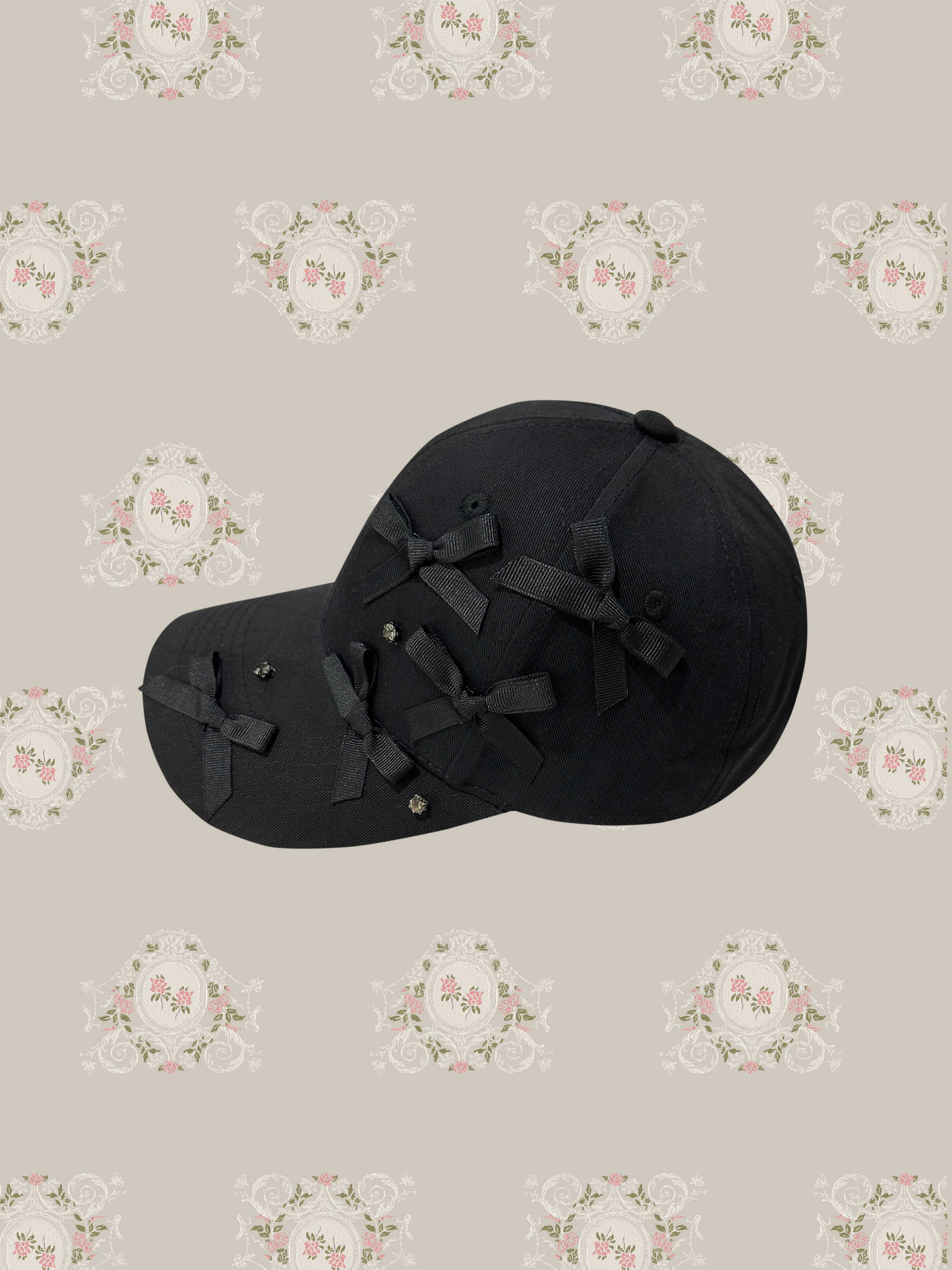 One Side Bow Cap