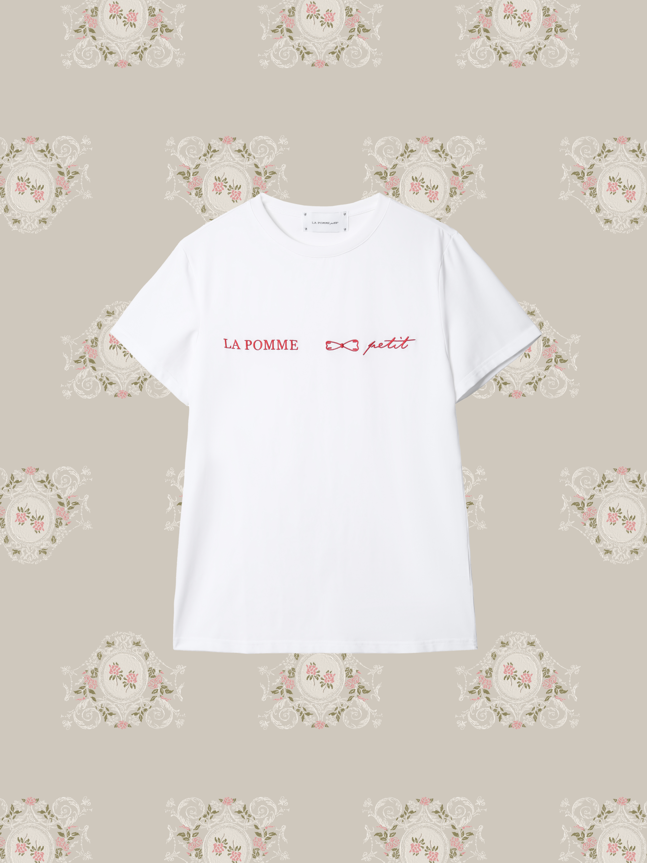Embroidered Signature T
