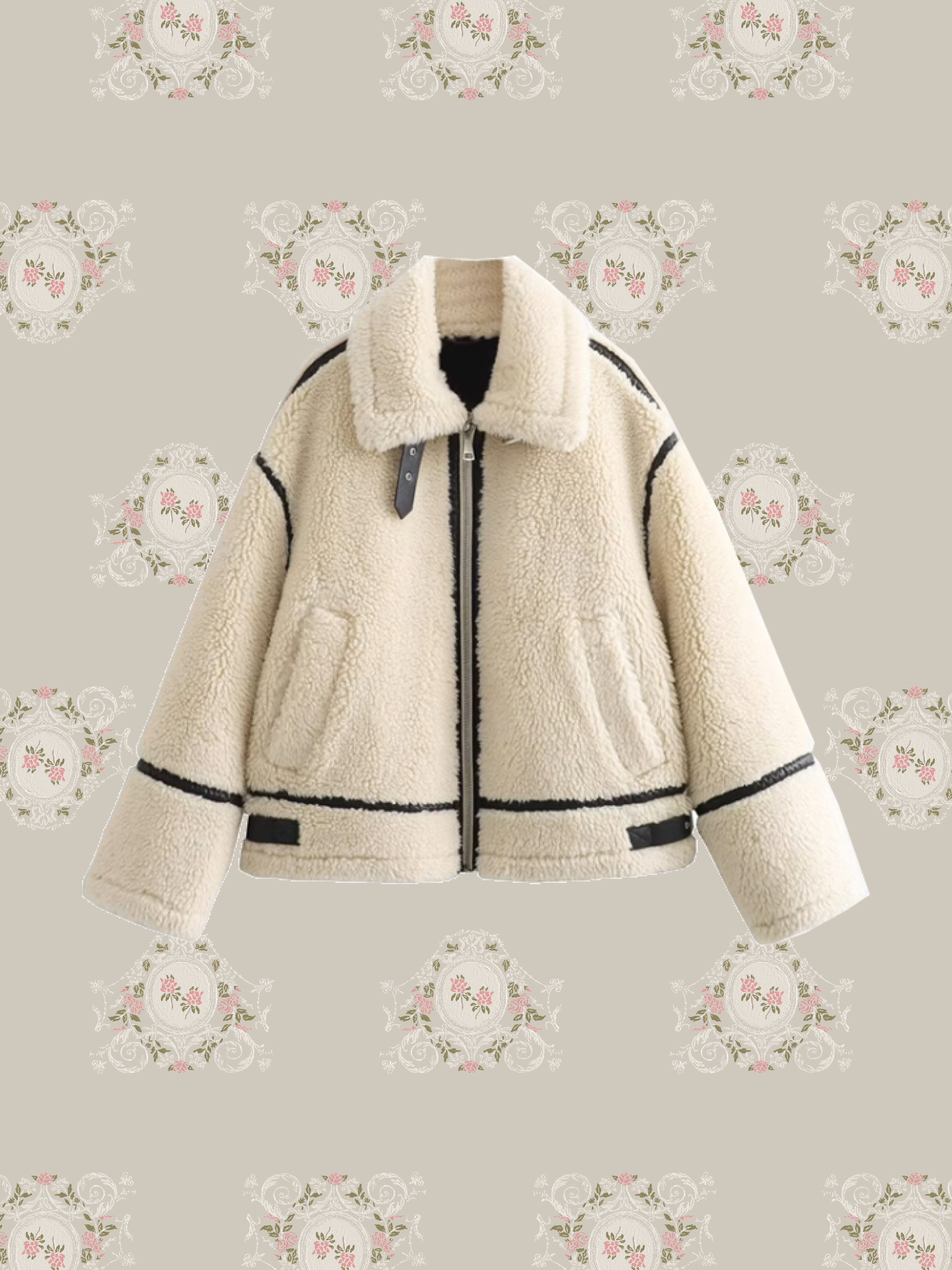 Faux Fur Fuzzy Coat/フェイクファーファジーコート