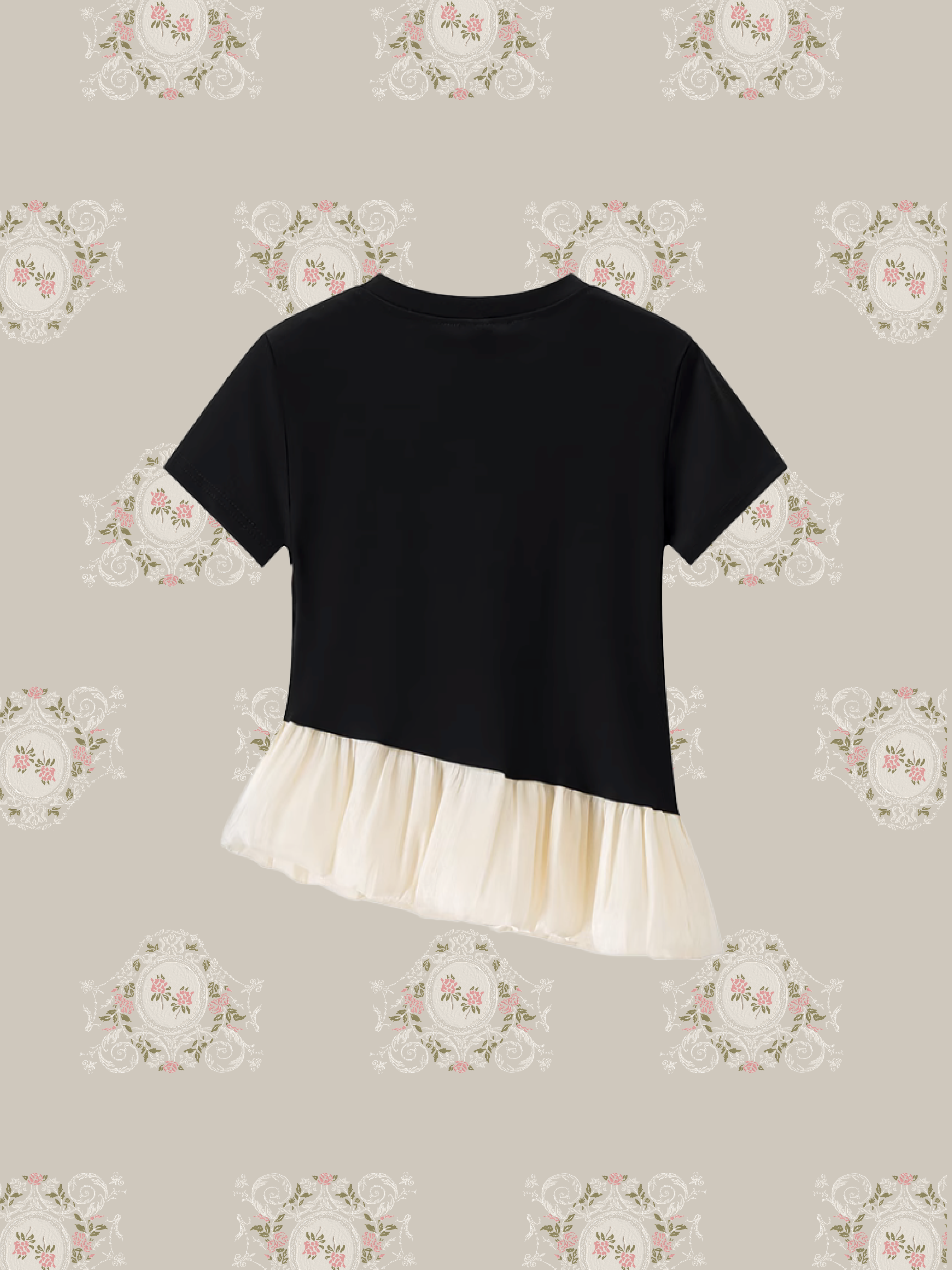 Champagne Trim Tee/シャンパントリムTシャツ