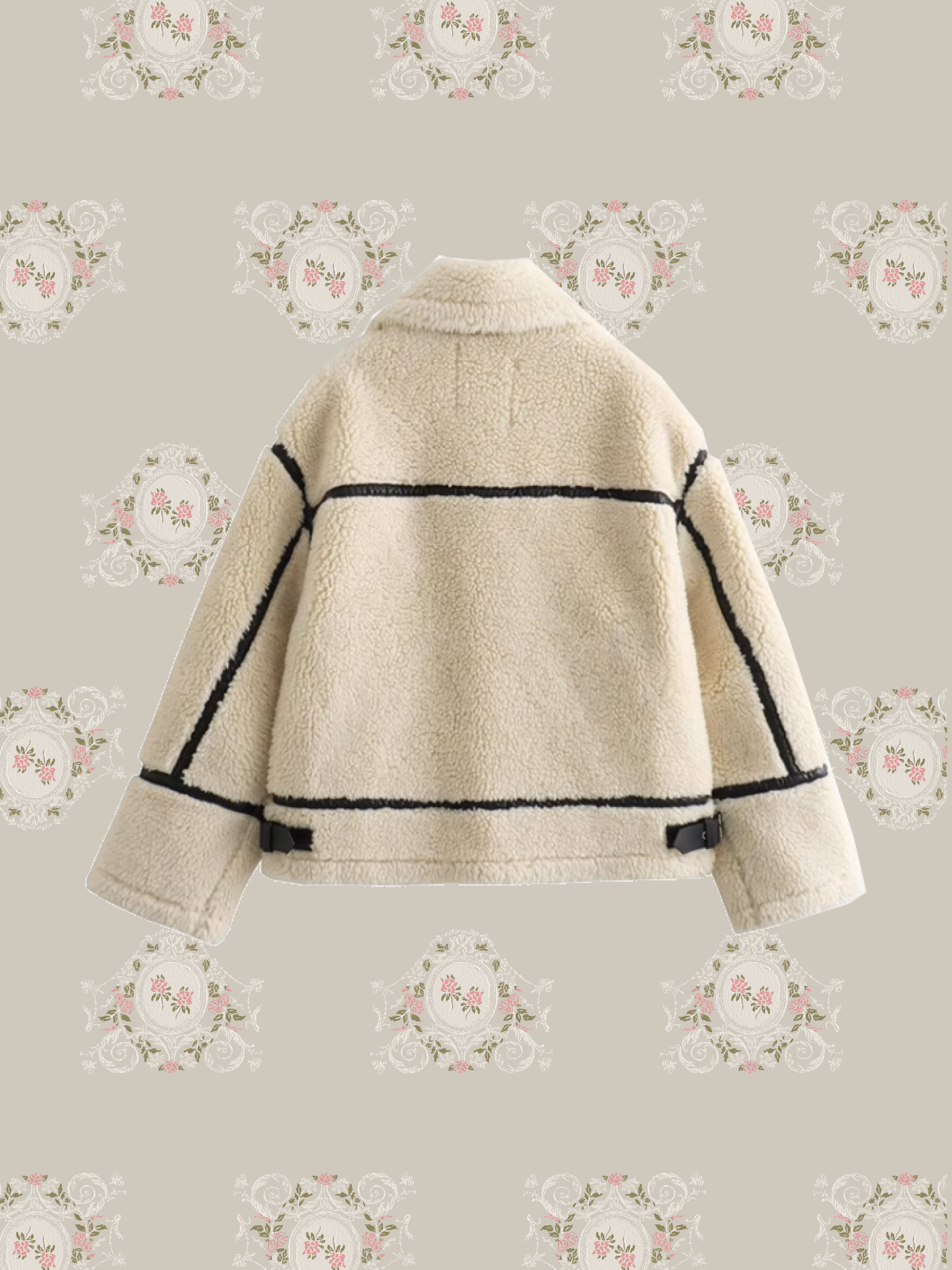 Faux Fur Fuzzy Coat/フェイクファーファジーコート