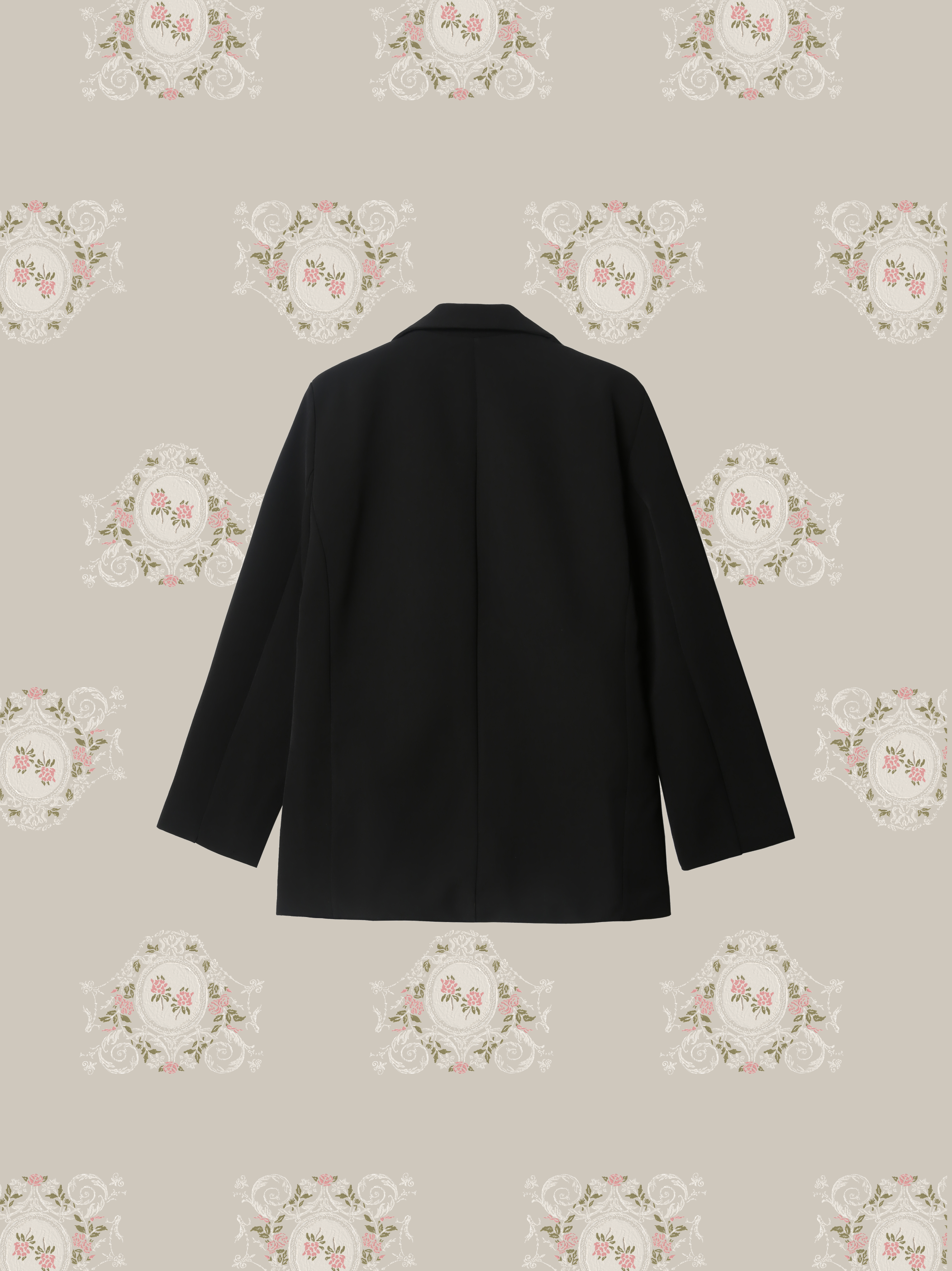 Metal Chain Deco Jacket/メタルチェーンデコジャケット