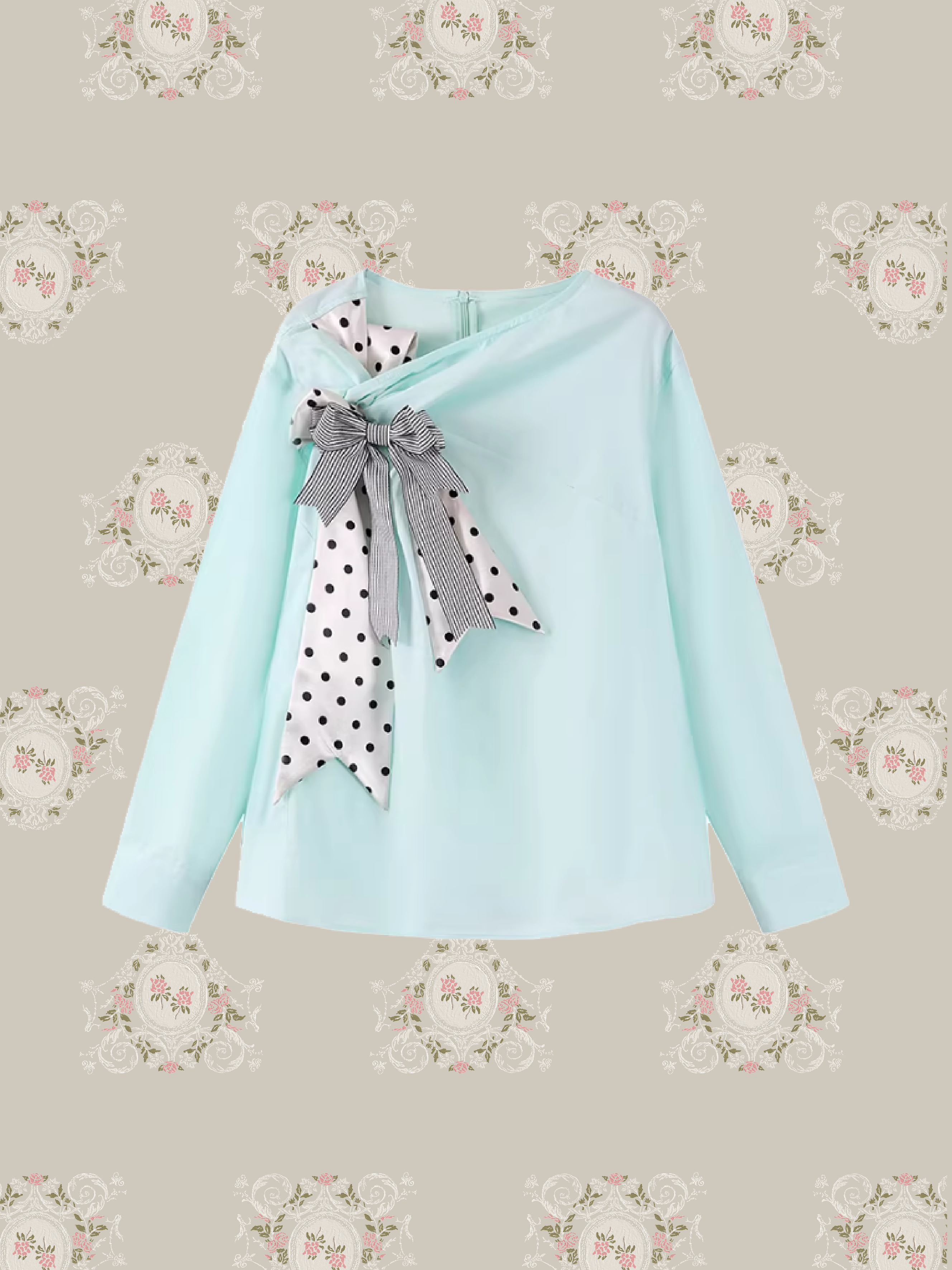 Mix Ribbon Attack Shirt/ミックスリボンアタックシャツ