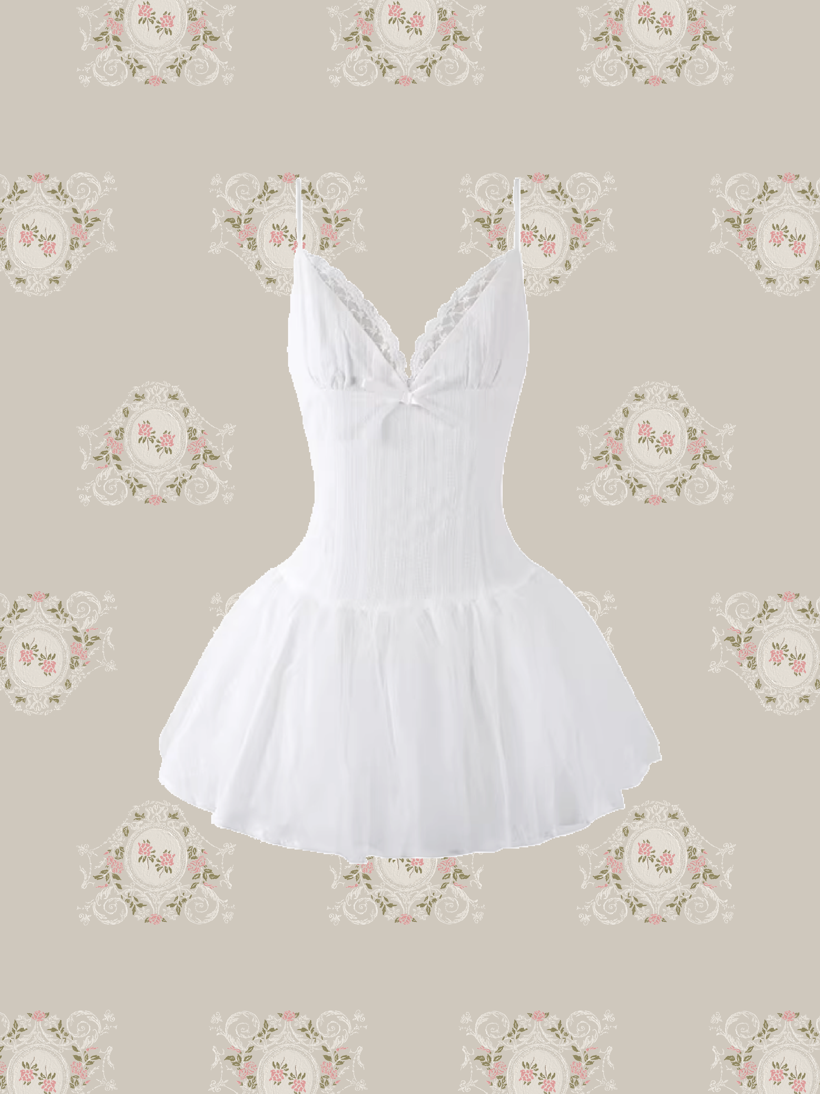 Romantic Mesh Flare Cami Dress/ロマンチックメッシュフレアキャミドレス