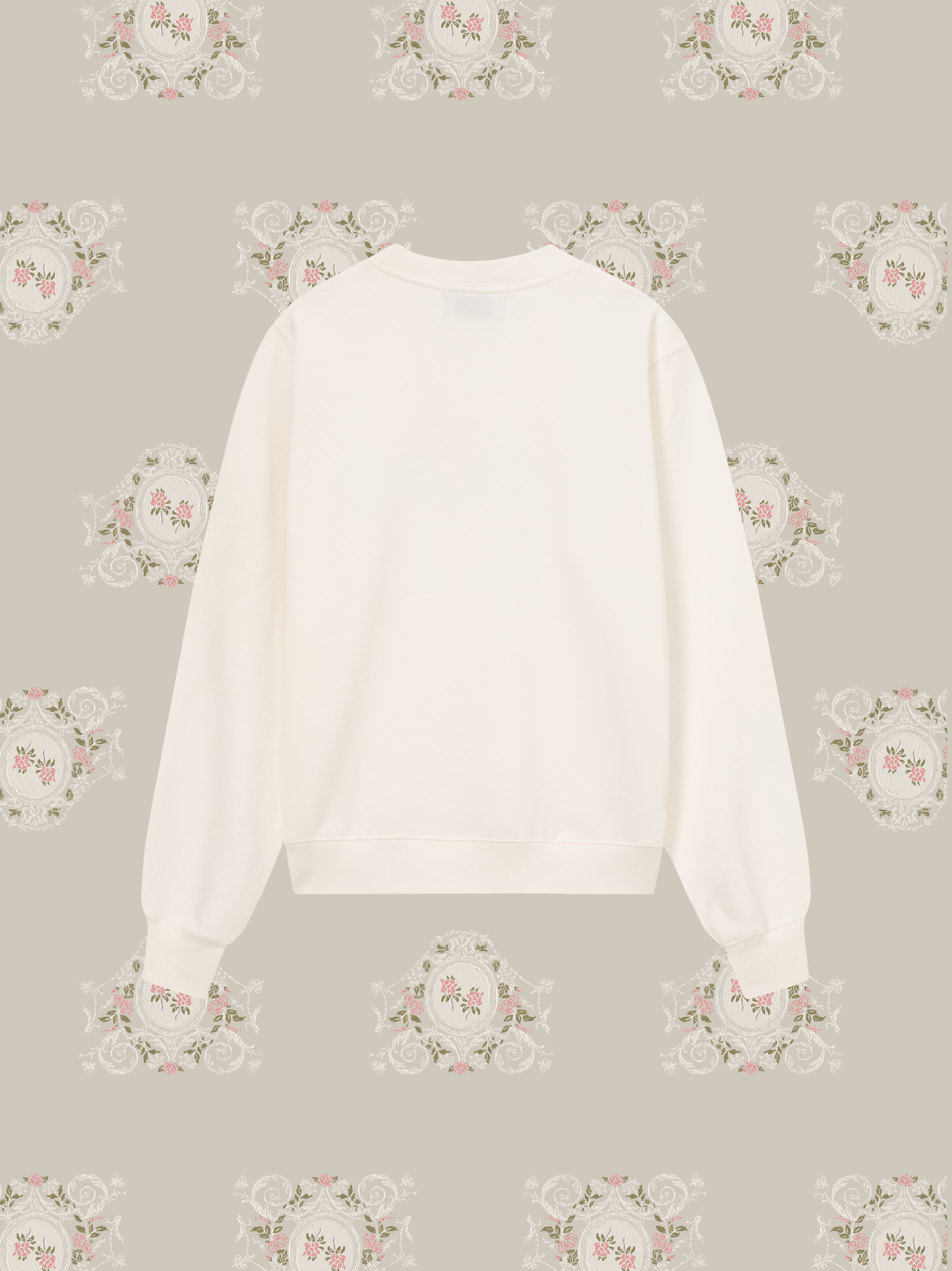 LA POMME petit Ribbon Attack Jacket Sweat