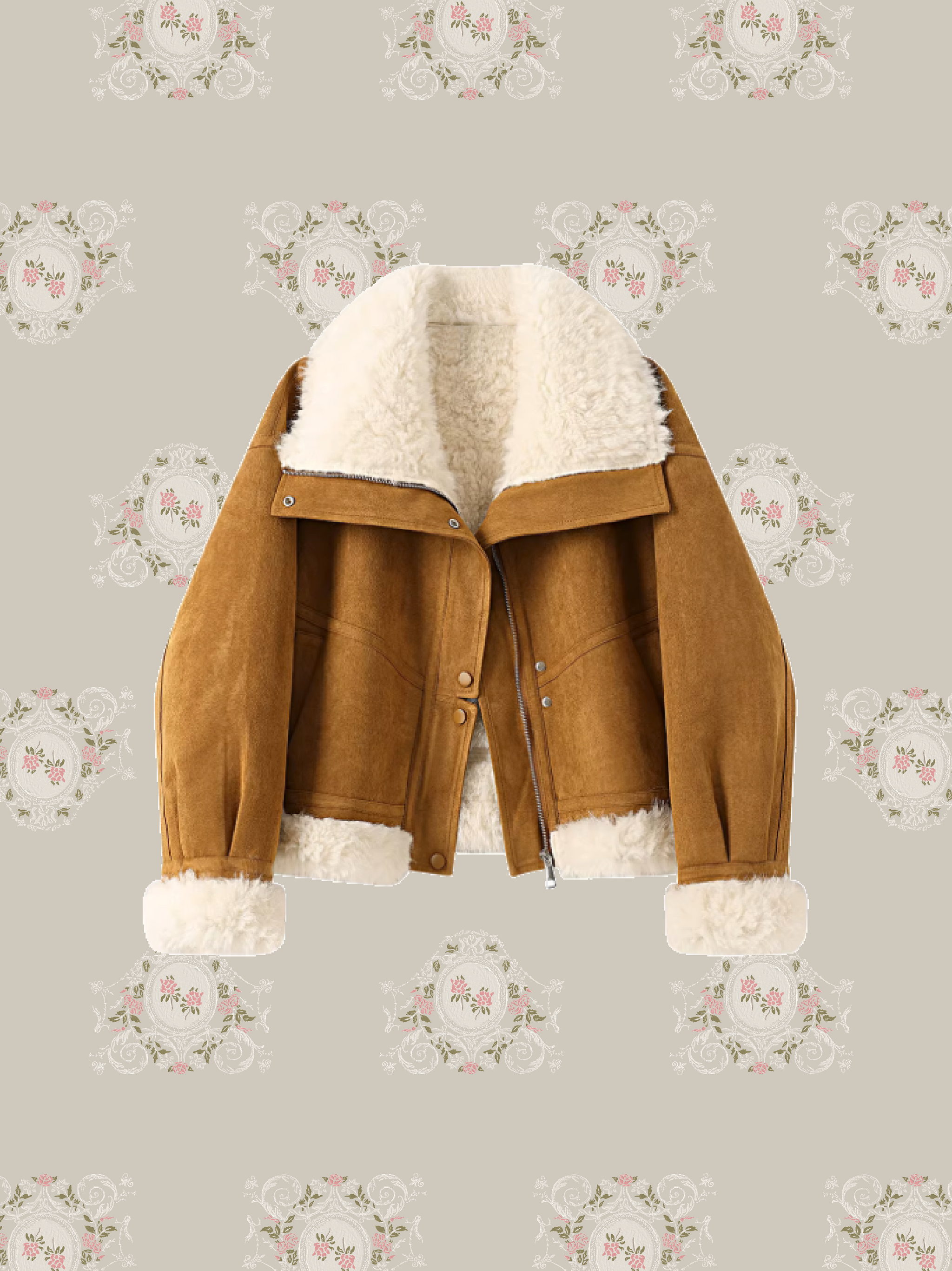 Cozy Faux Fur Jacket/フェイクファージャケット