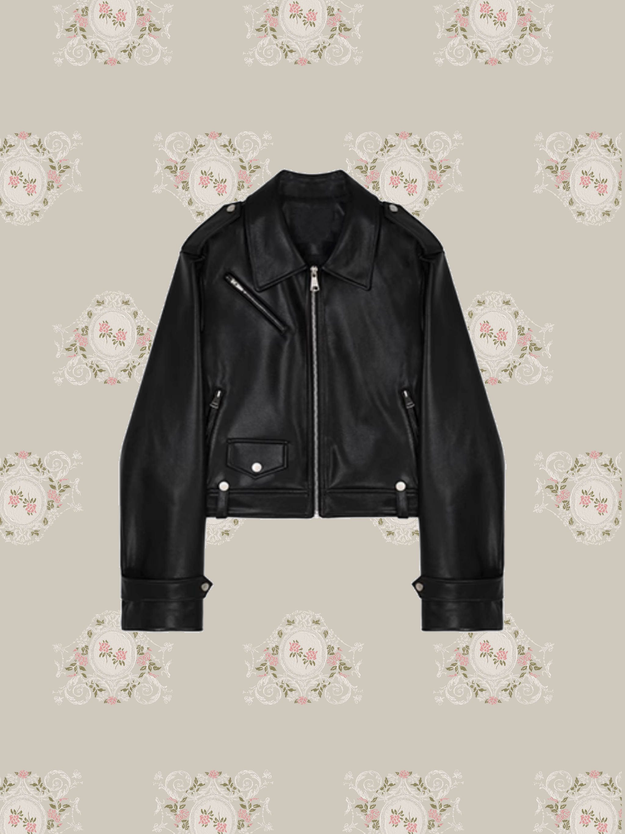 Cool Leather Biker Jacket/クールレザーバイカージャケット