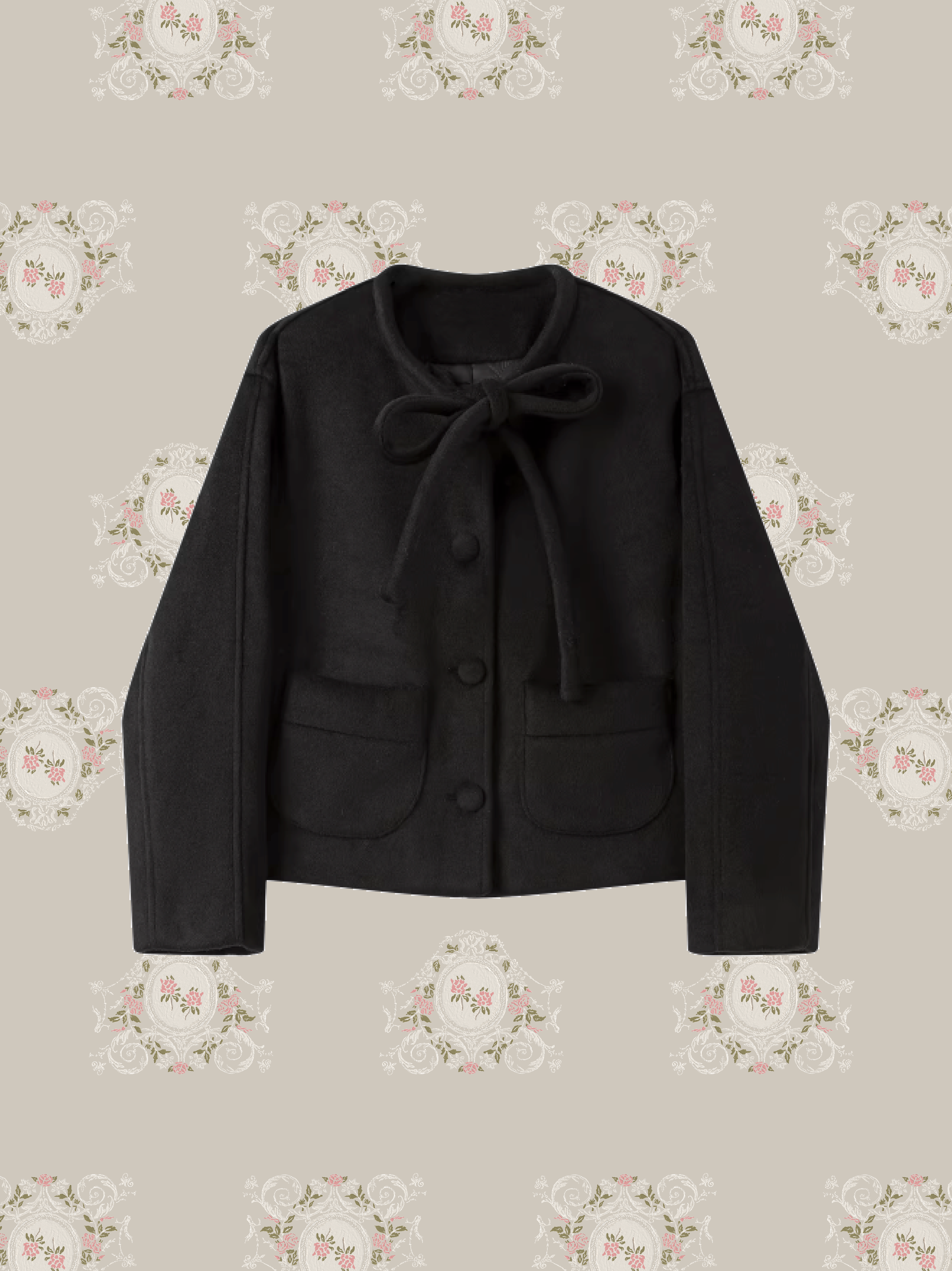 Sweet Woolly Down Jacket/スウィートウールダウンジャケット