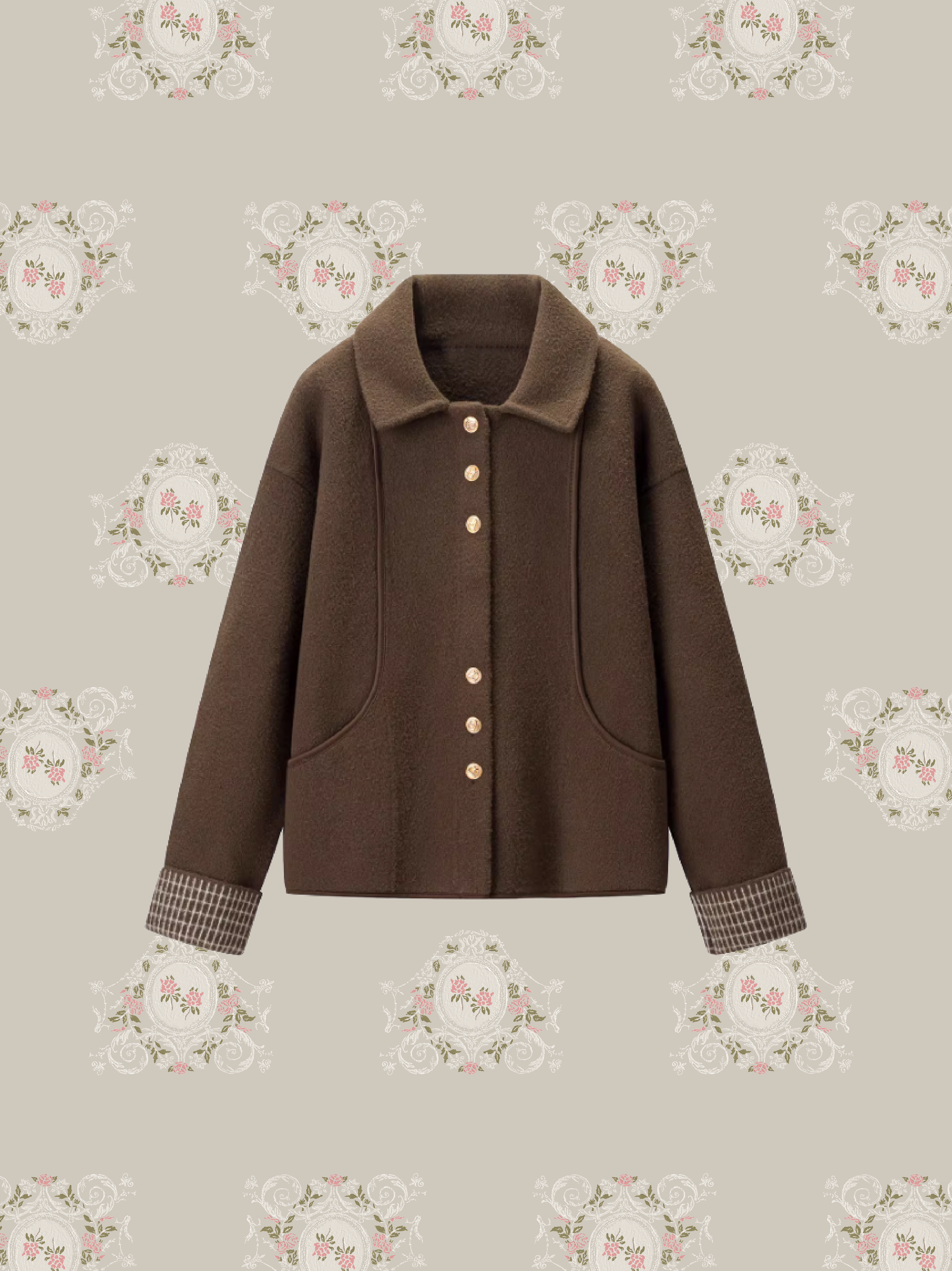 Sleeve Stitching Cardigan/袖ステッチカーディガン