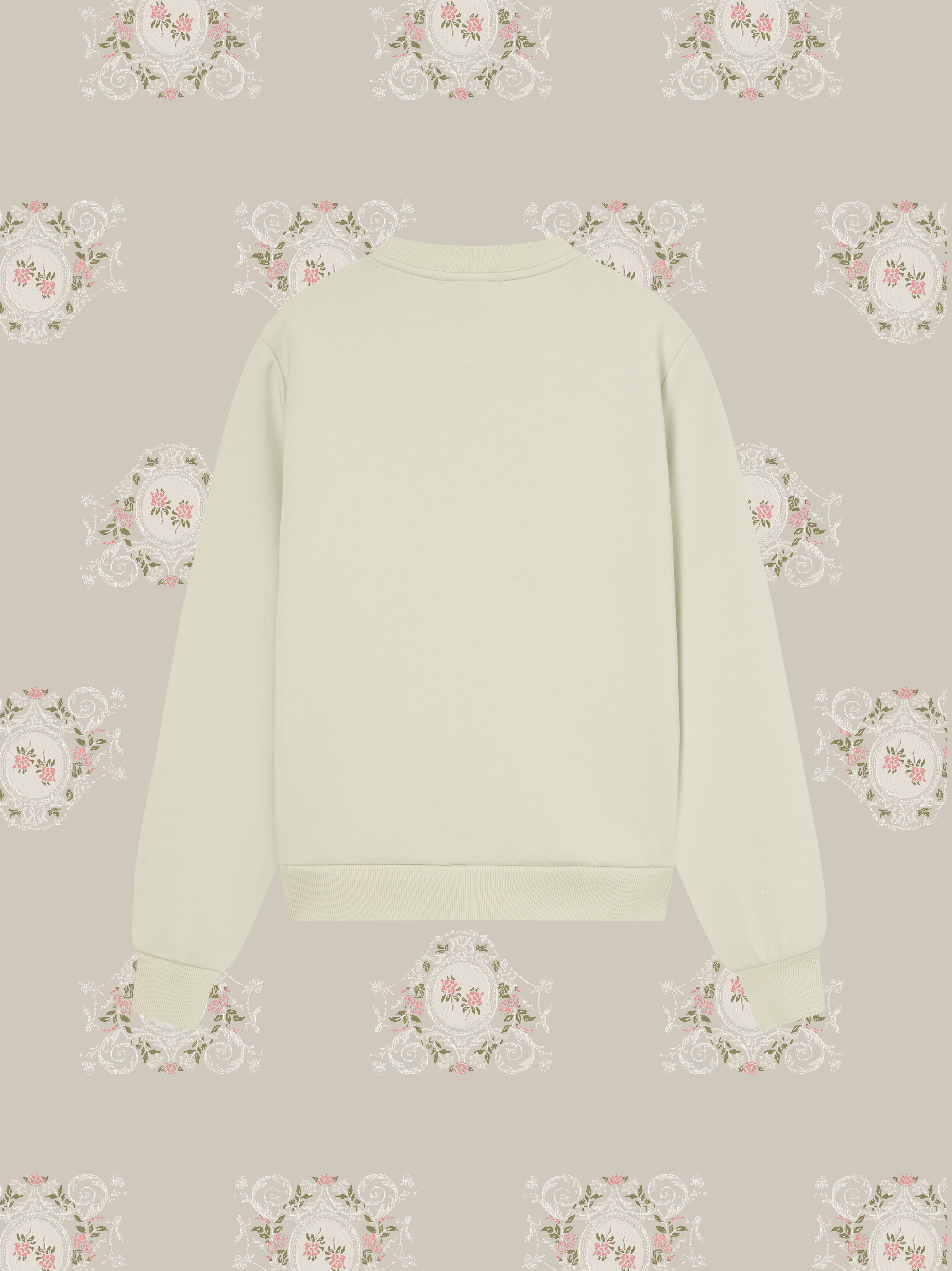 LA POMME petit Embroidery Logo Sweat