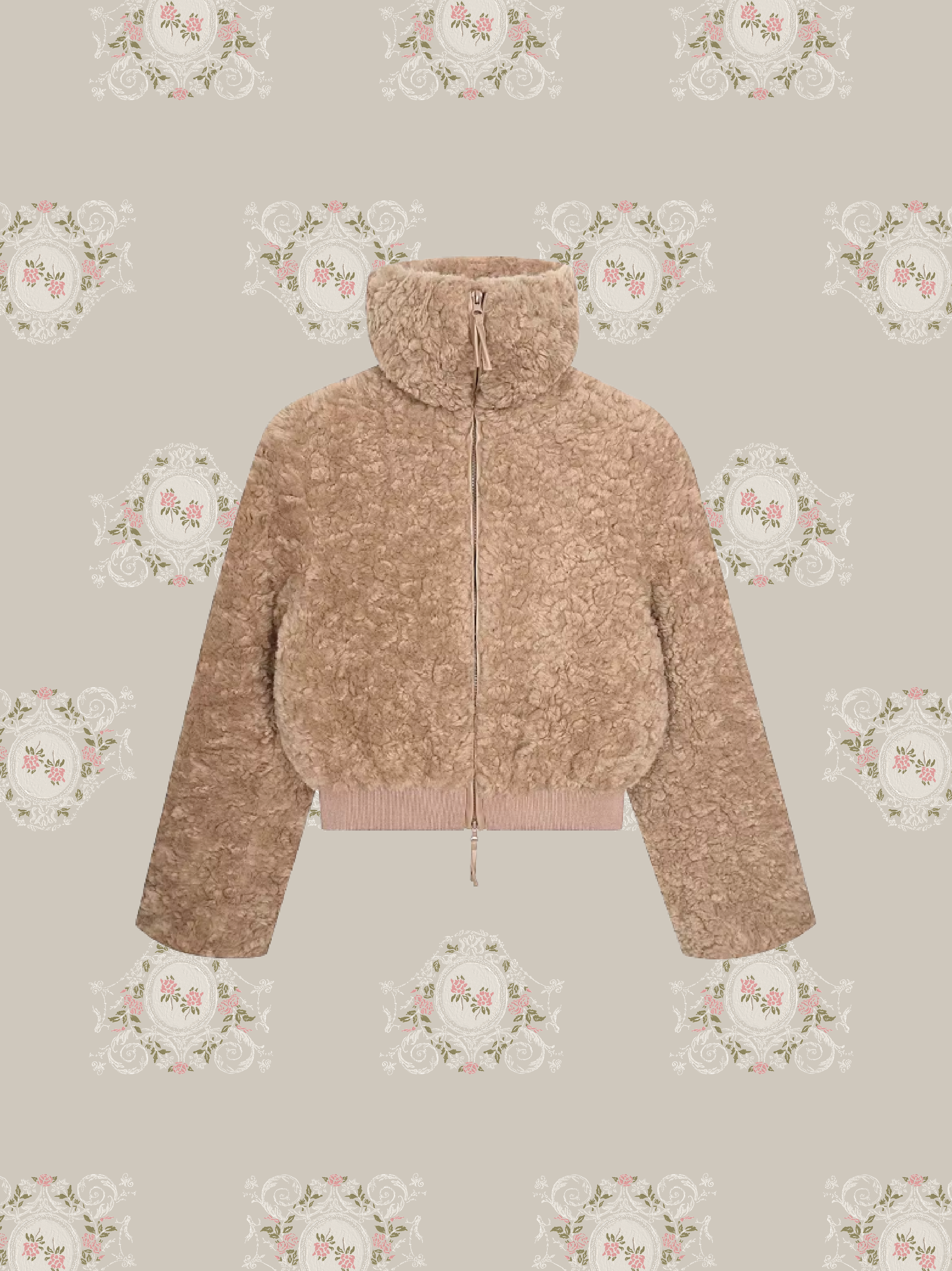 Cozy Stand Collar Down Jacket/スタンドカラーファージャケット