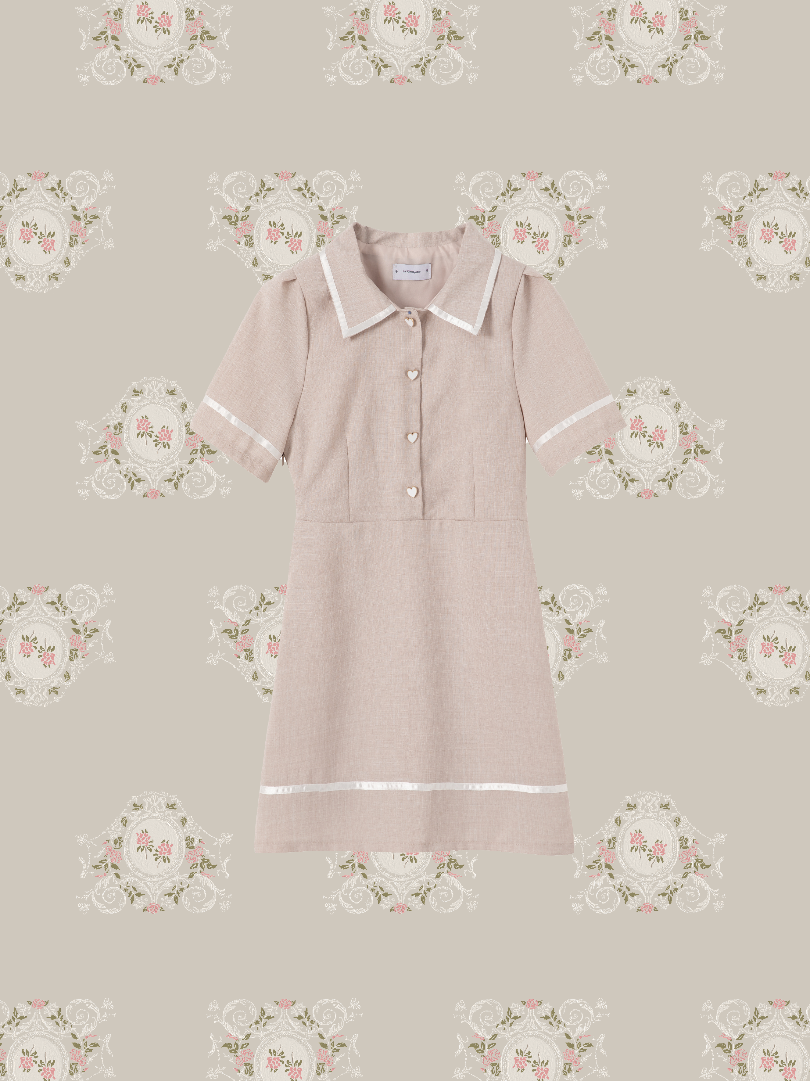 ・予約商品・Polo Collar Sport One Piece