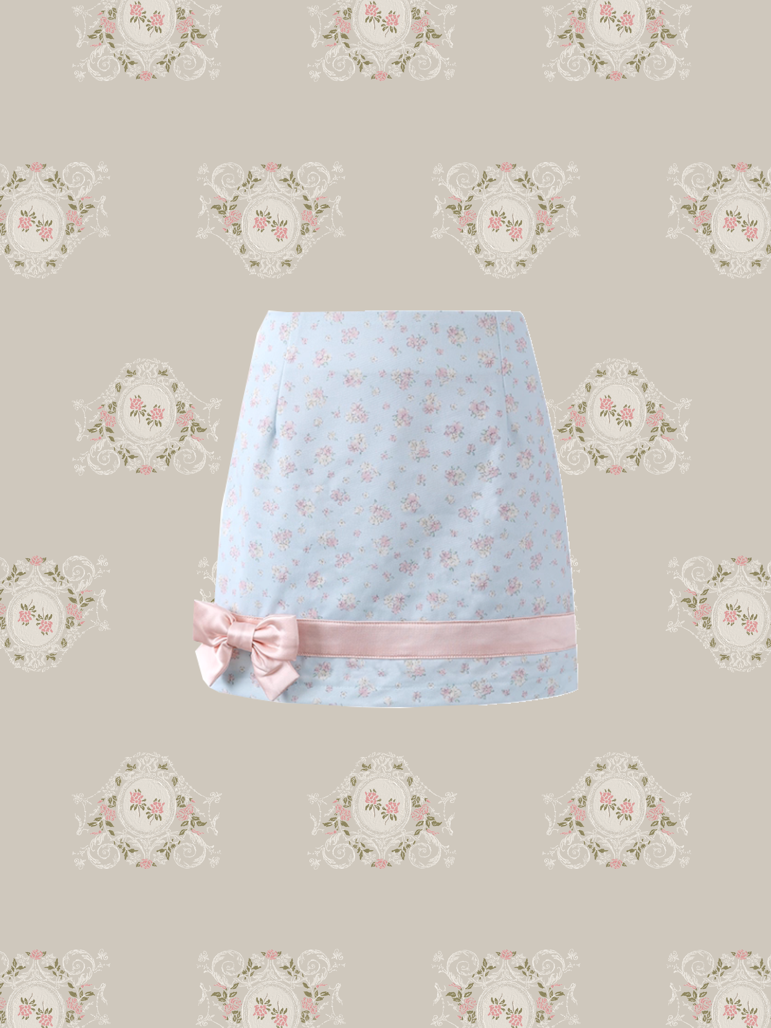 French Garden Motif Jacket Set Up/フレンチガーデンモチーフジャケットセットアップ