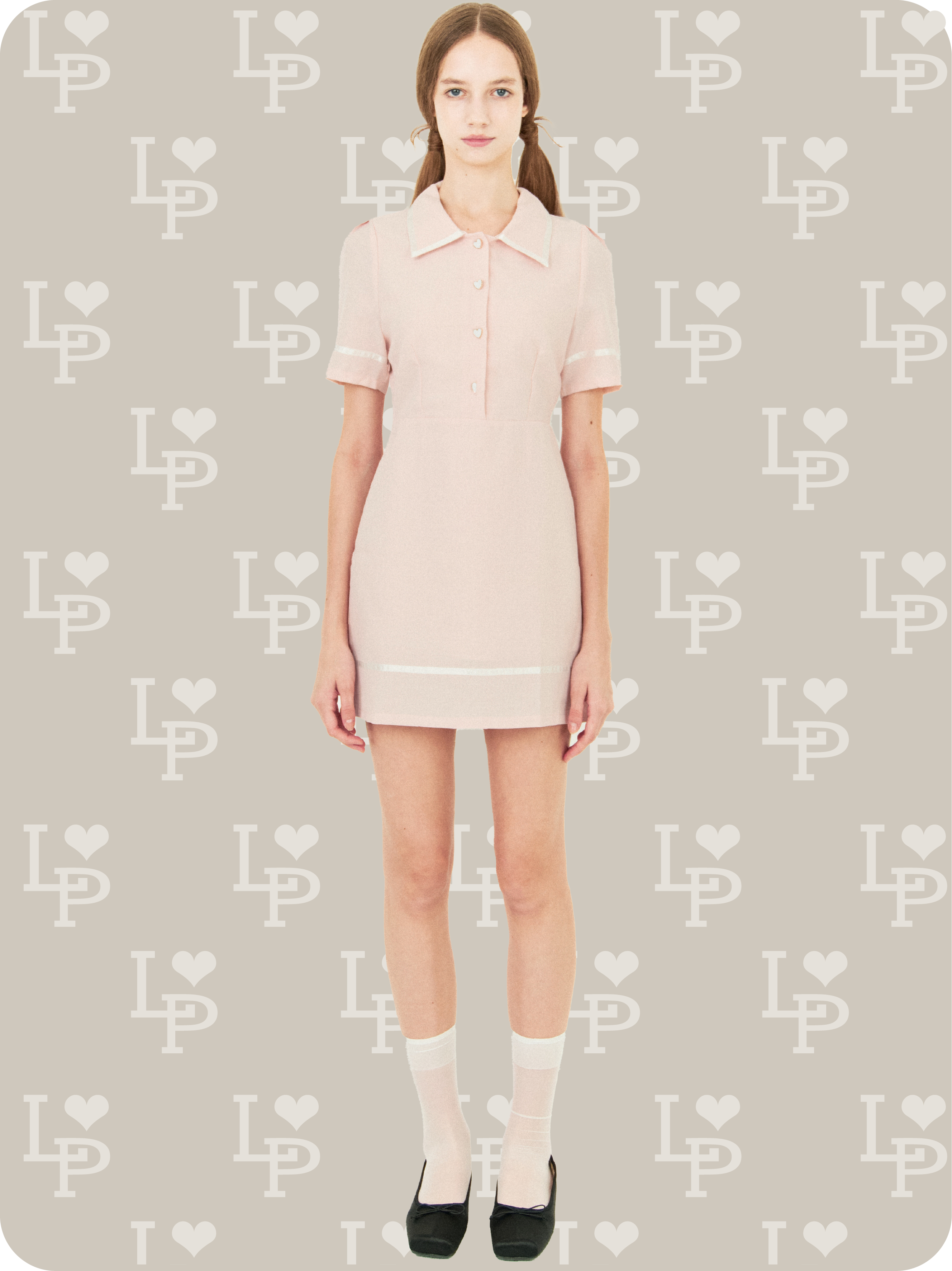 ・予約商品・Polo Collar Sport One Piece