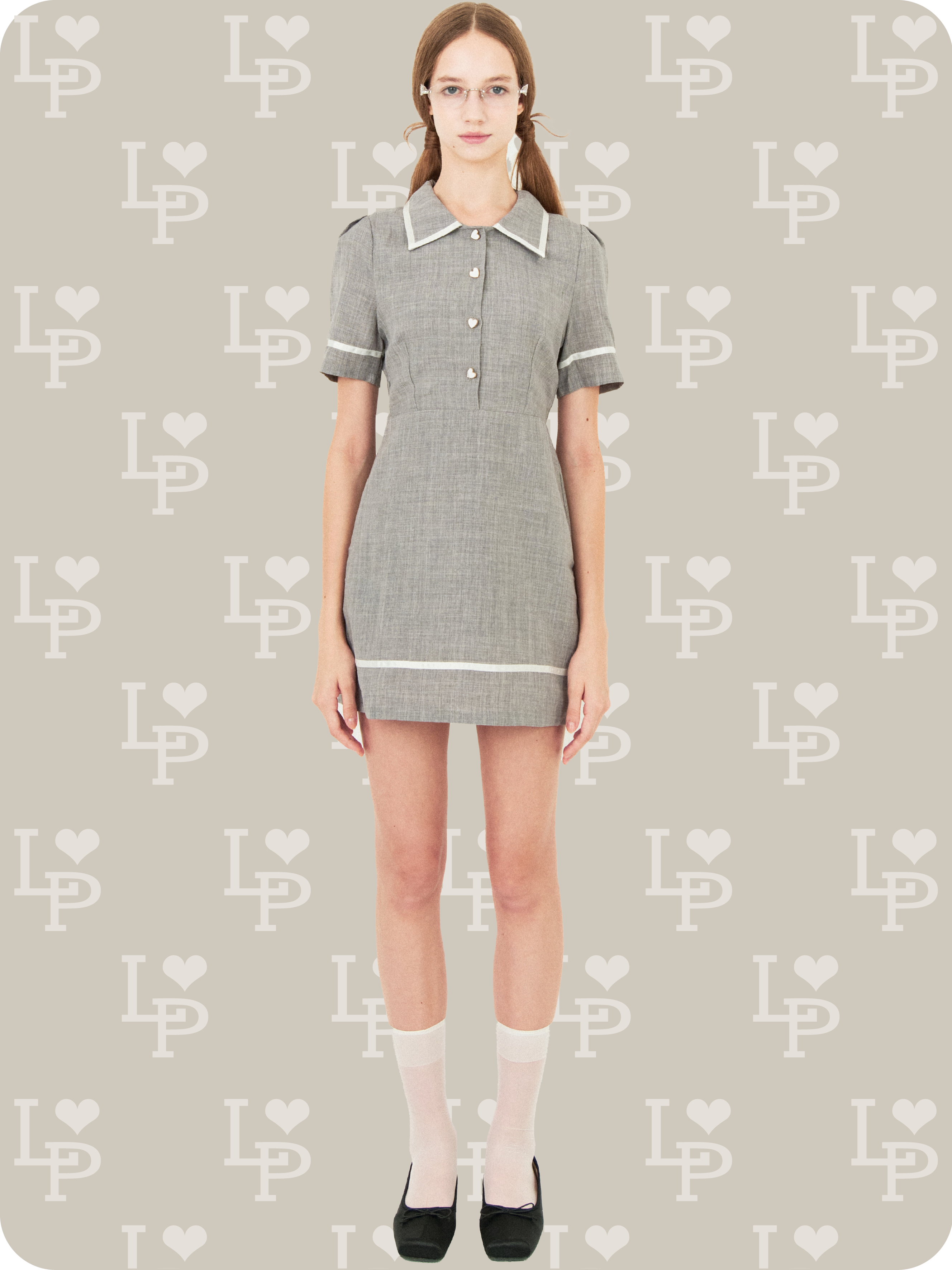 ・予約商品・Polo Collar Sport One Piece