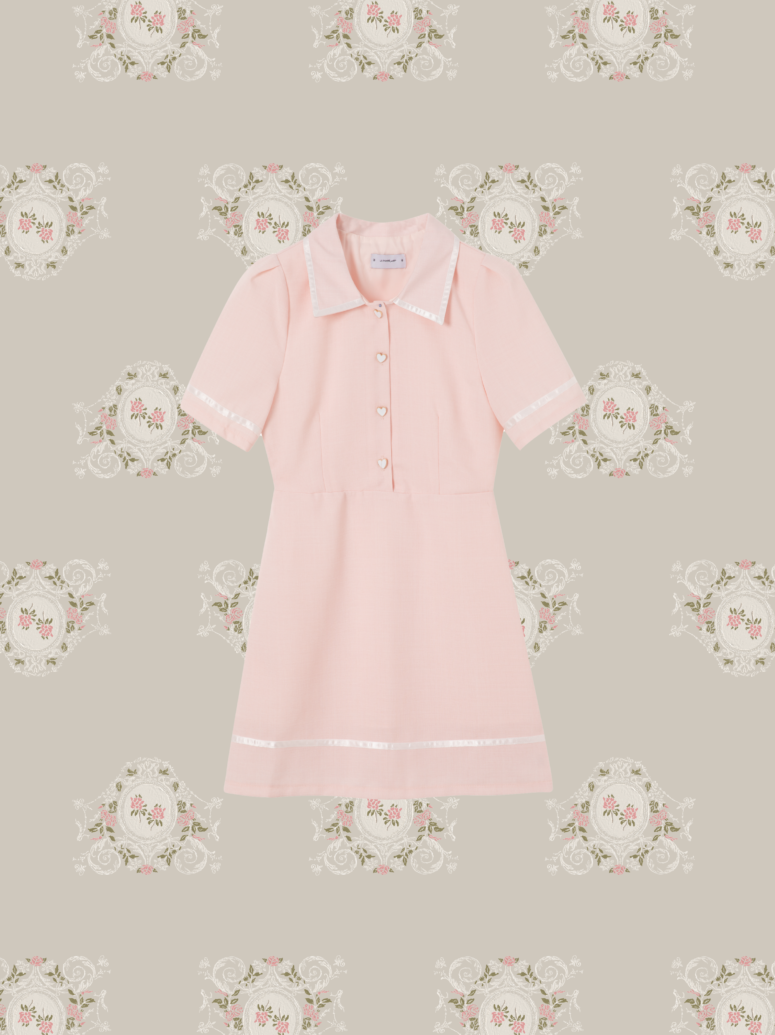 ・予約商品・Polo Collar Sport One Piece